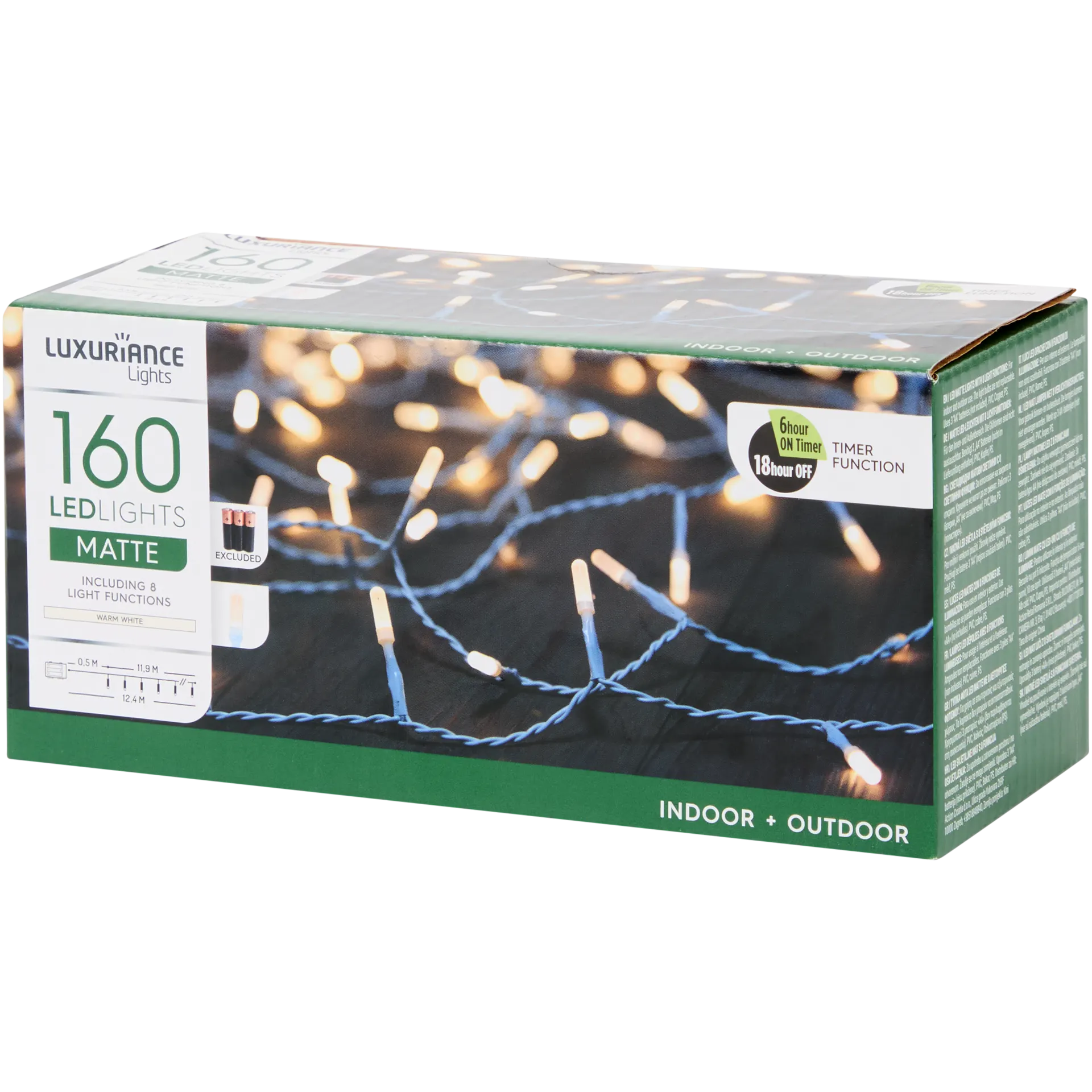 Luxuriance Lights Lichterkette