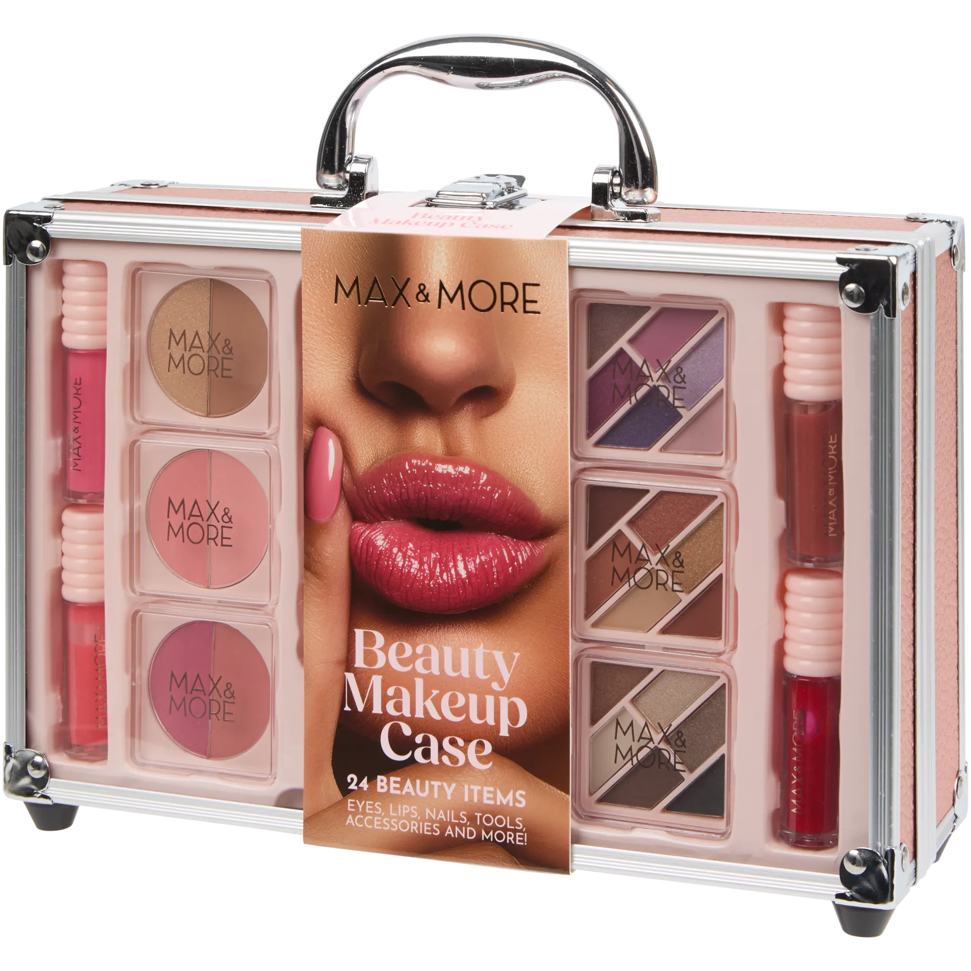 Max & More Beauty- und Make-up-Koffer
