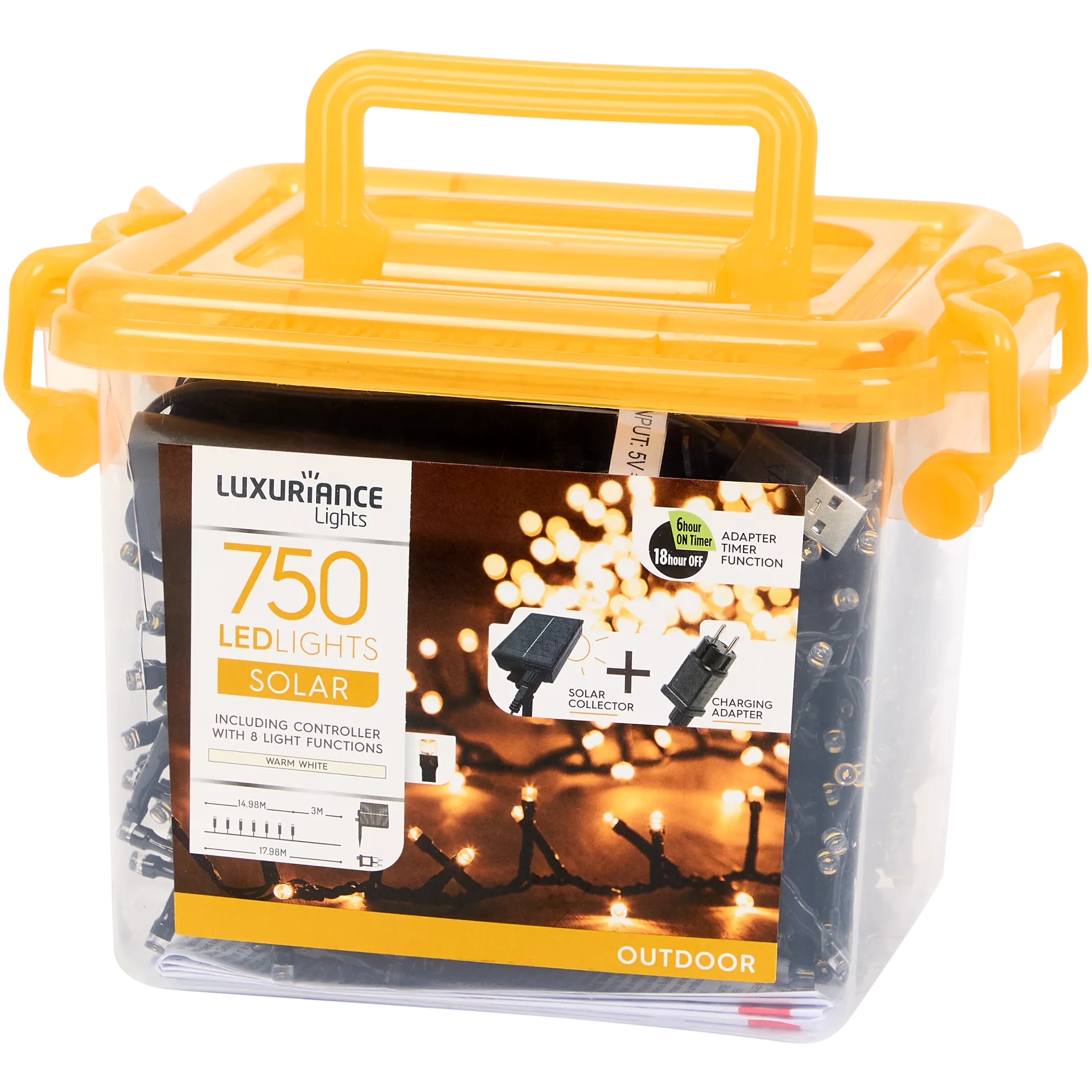 Luxuriance Lights Solar-Lichterkette