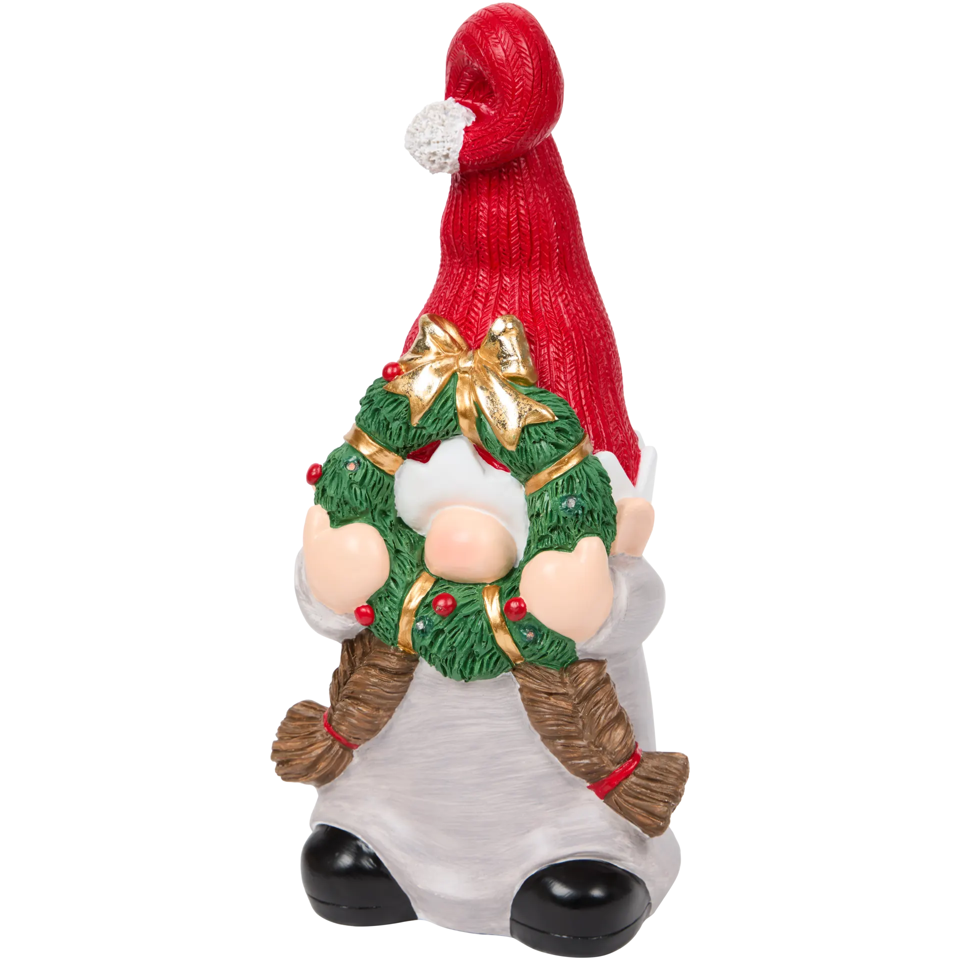 Weihnachtsfigur mit LED-Beleuchtung