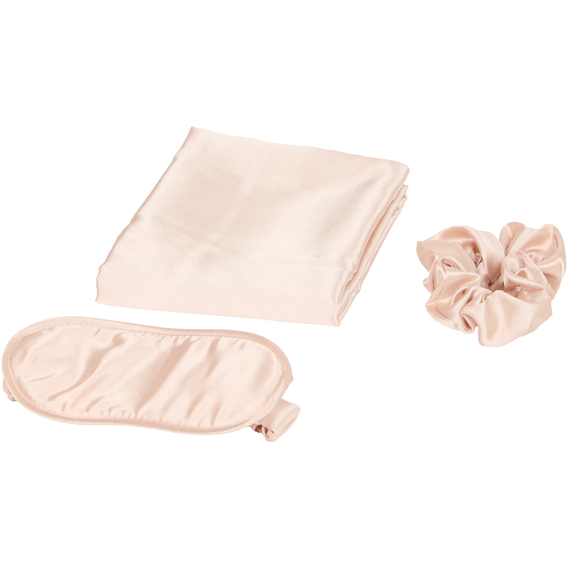 Satin-Schlafaccessoires