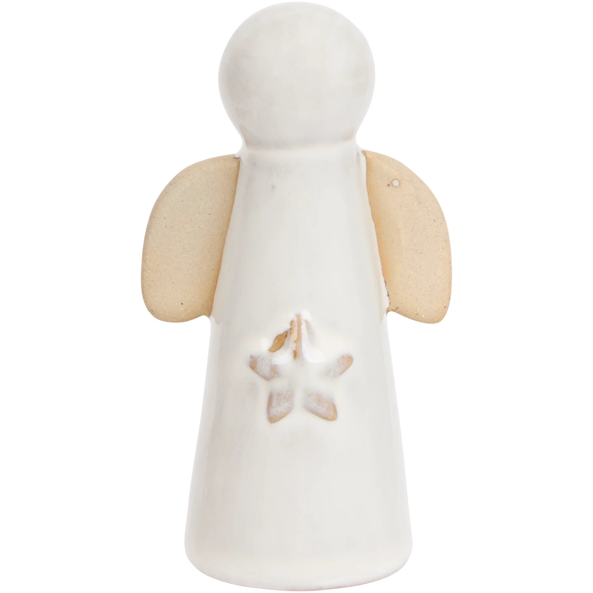 Porcelánová vánoční figurka
