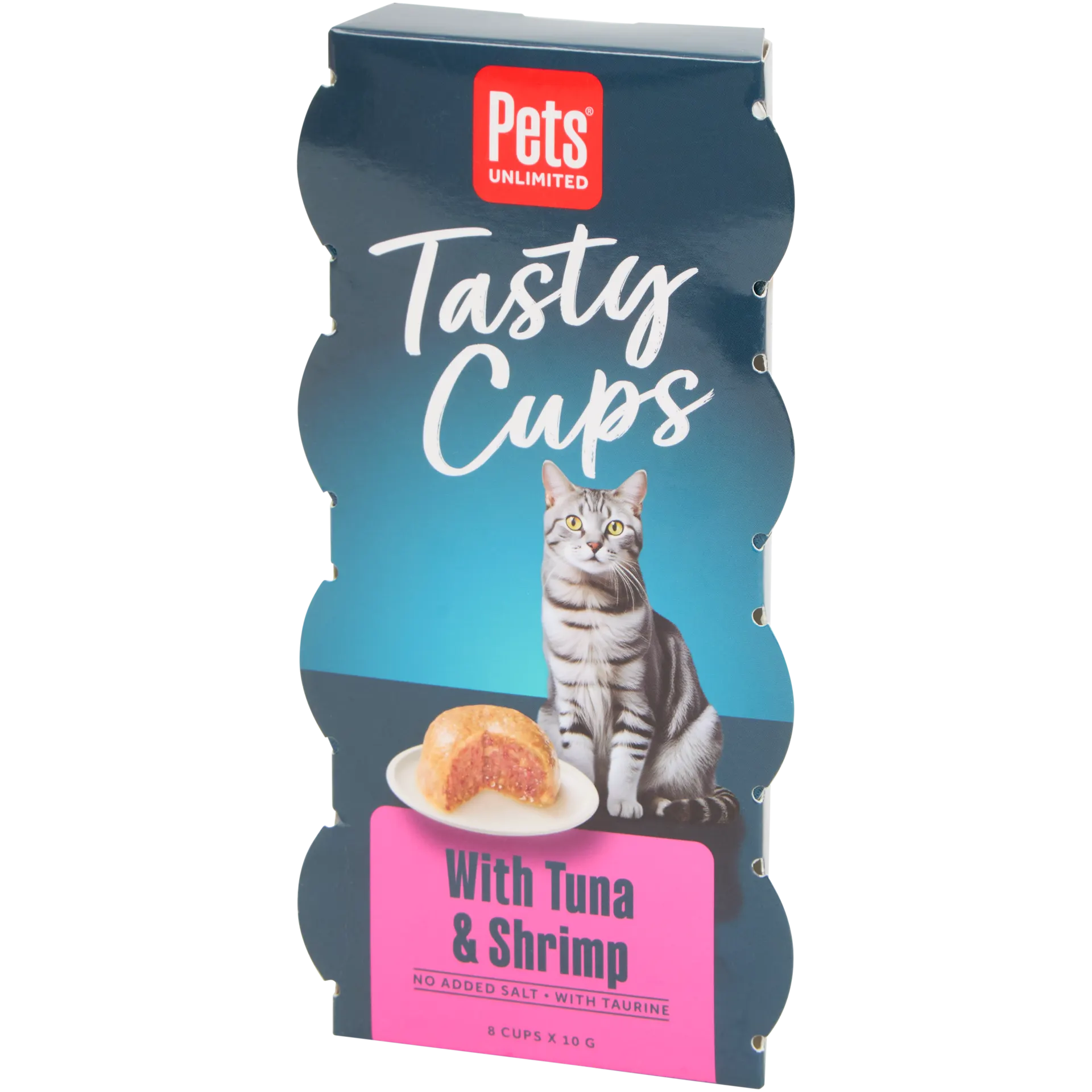 Pets Unlimited Tasty Cups
