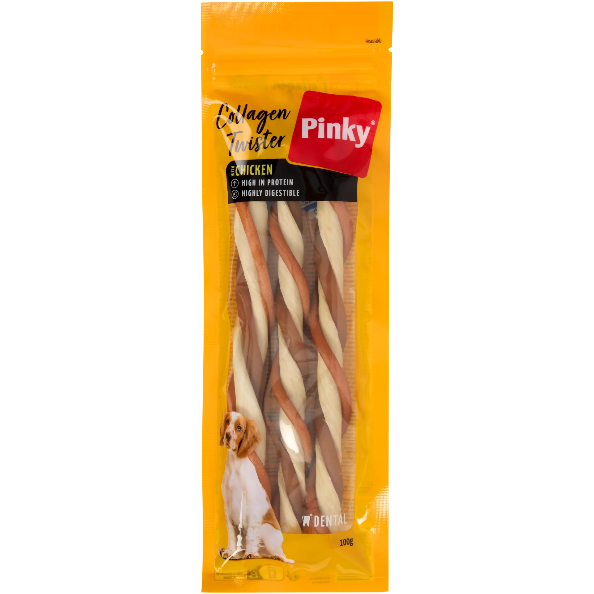 Pinky Hundesnack