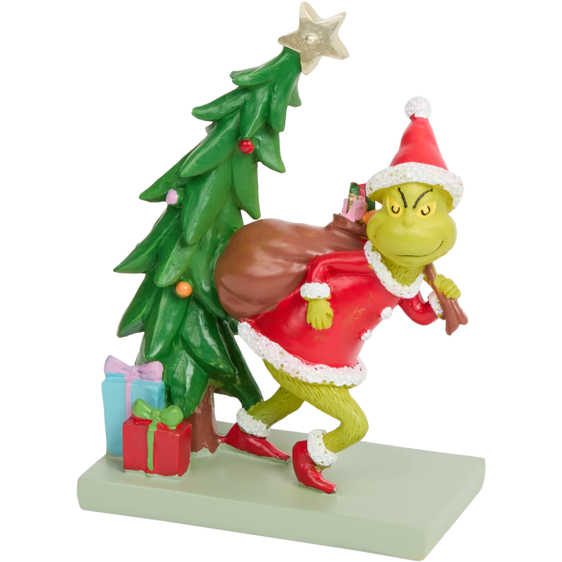 Dekorace Grinch