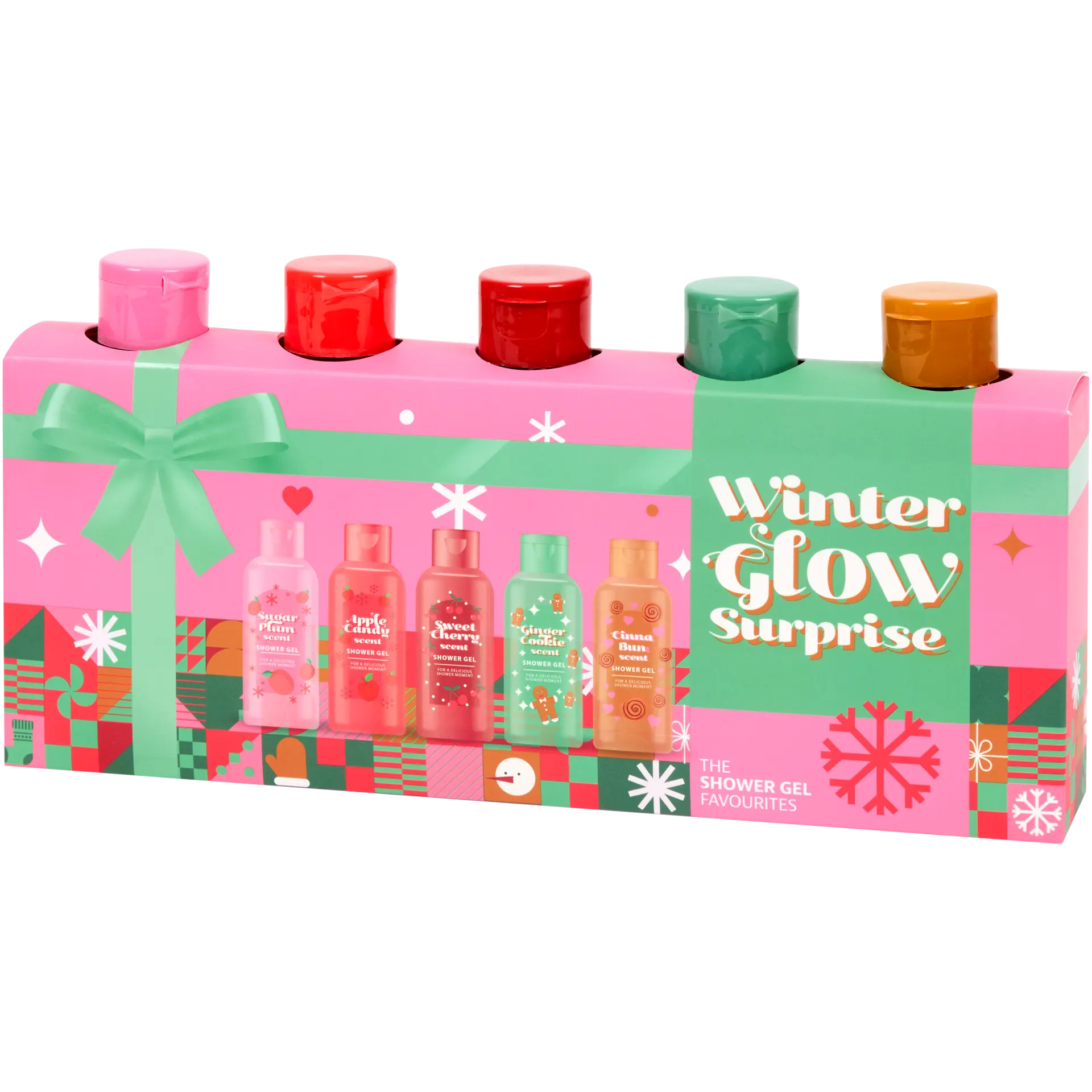 Duschgel-Set Winter Glow