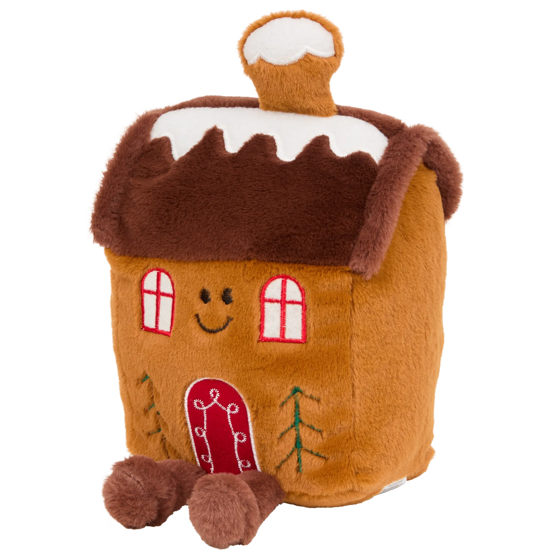 Plyšový domeček