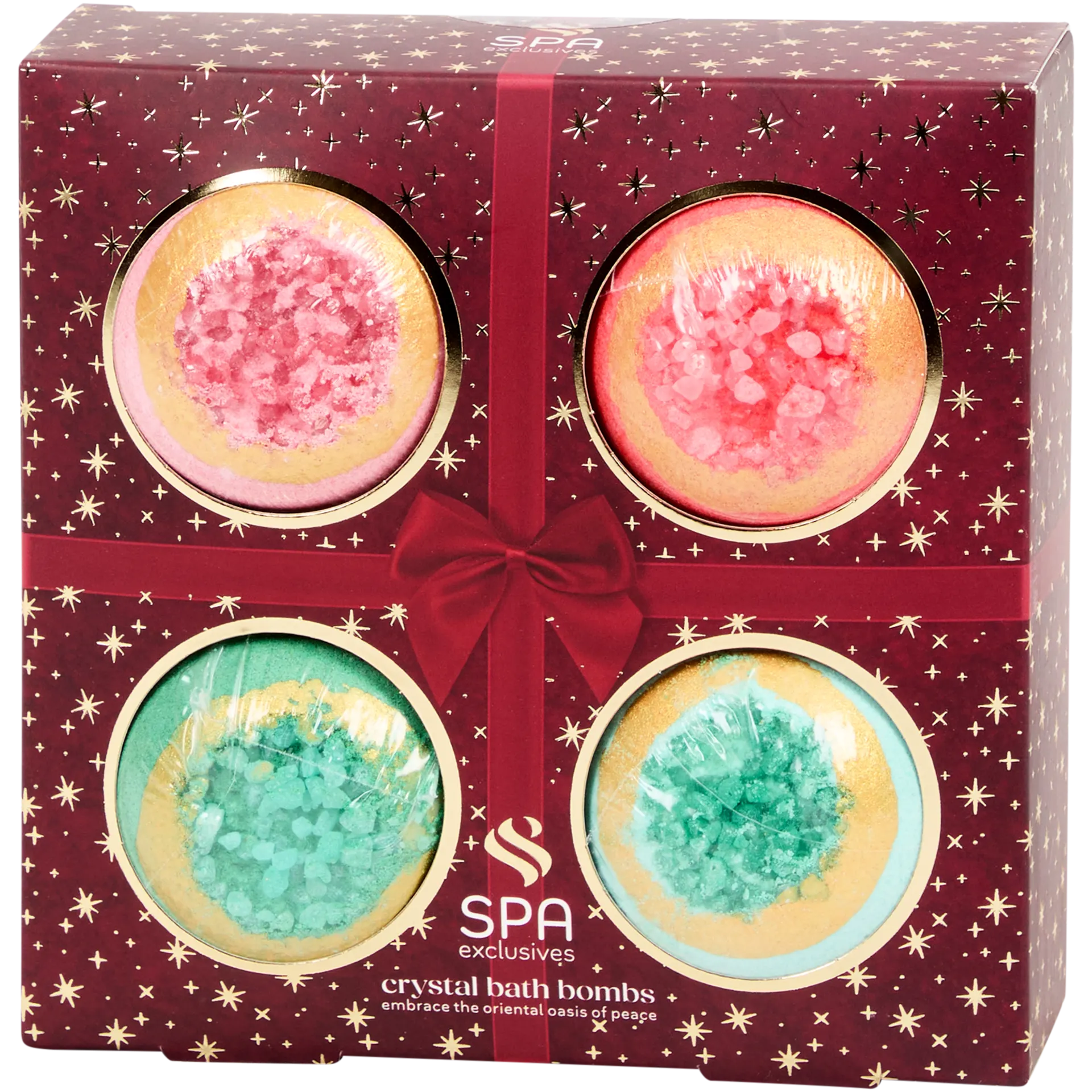 Spa Exclusives Geschenkset Sprudelbadekugeln