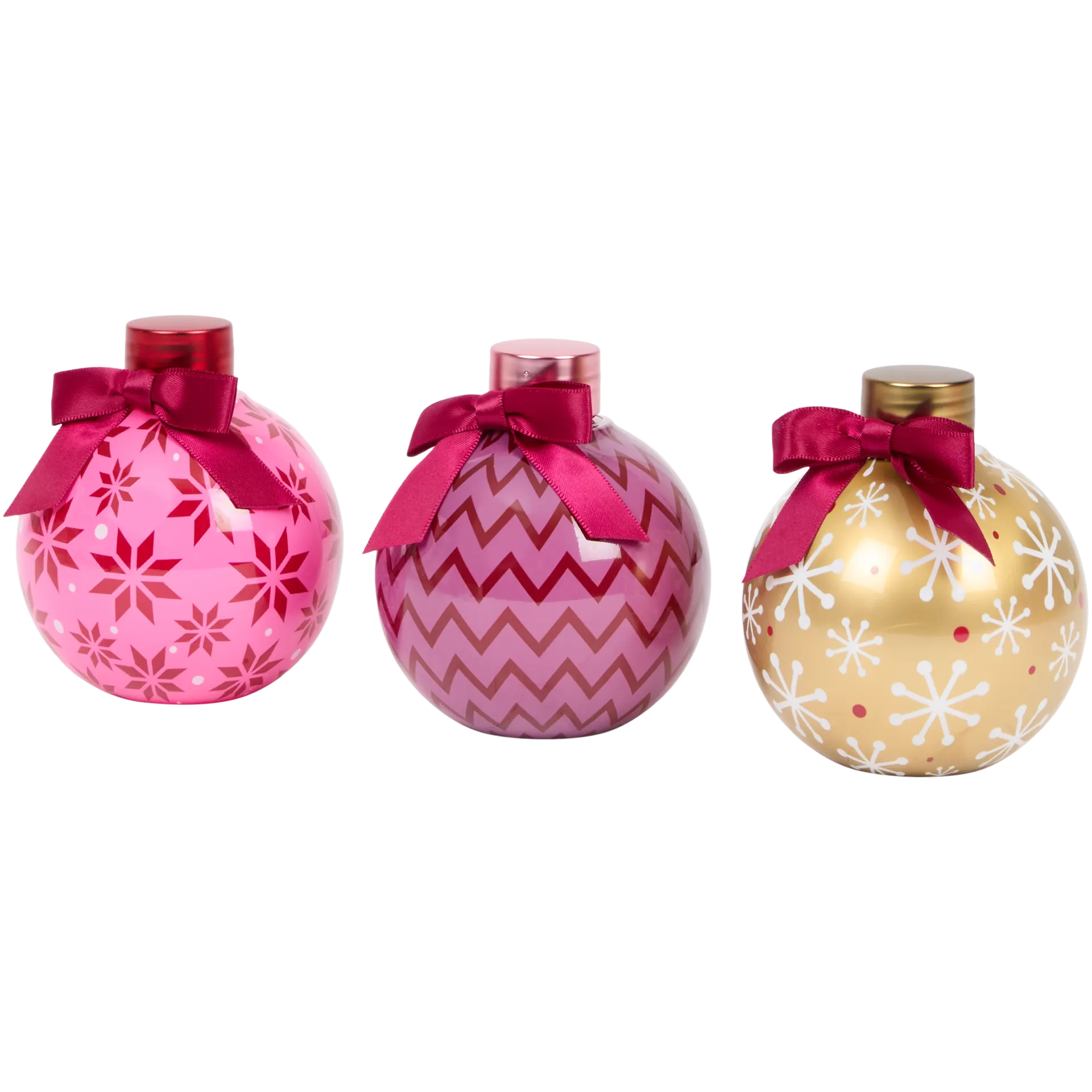 Beauty-Geschenkset Weihnachtskugeln