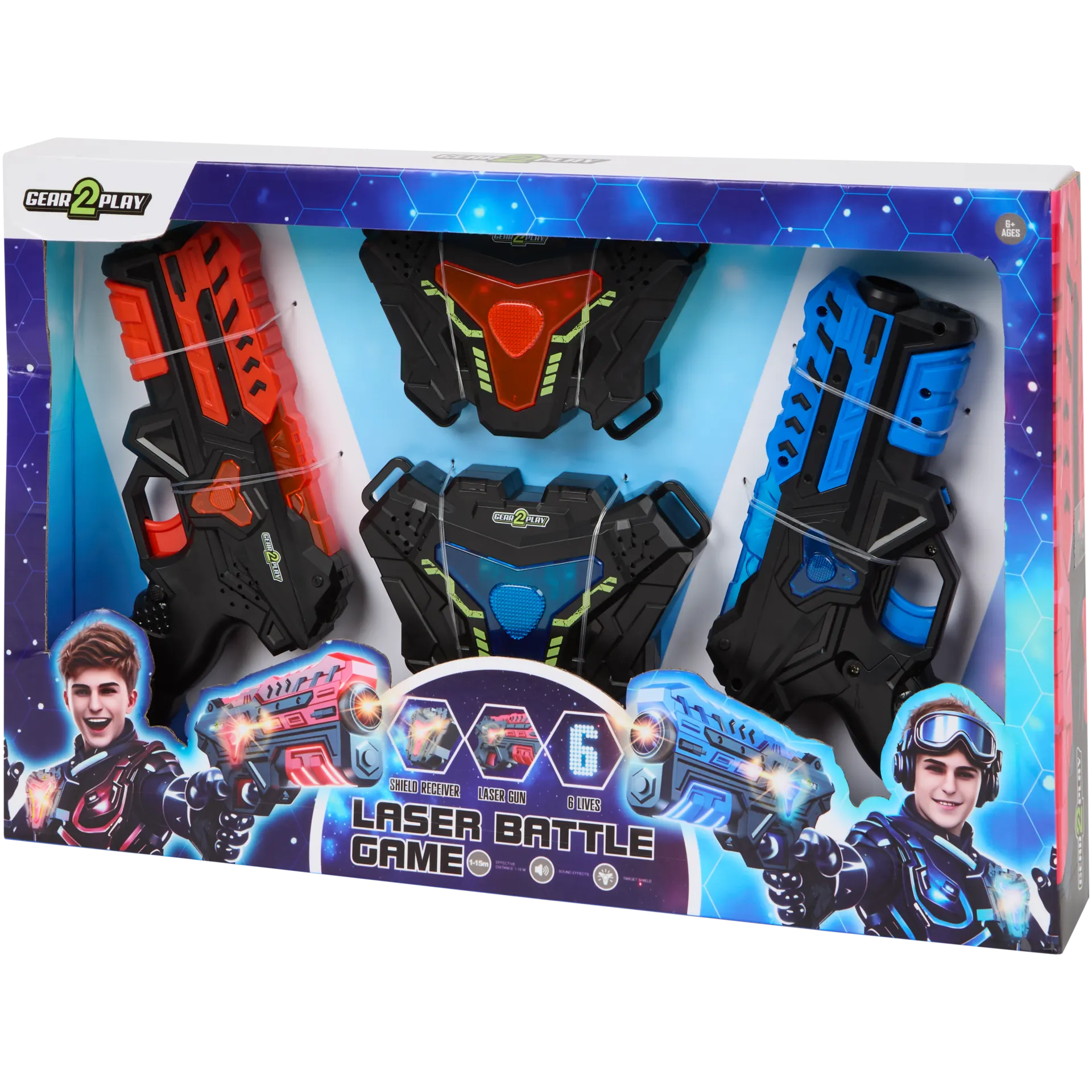 Hrací sada Lasergame Gear2Play