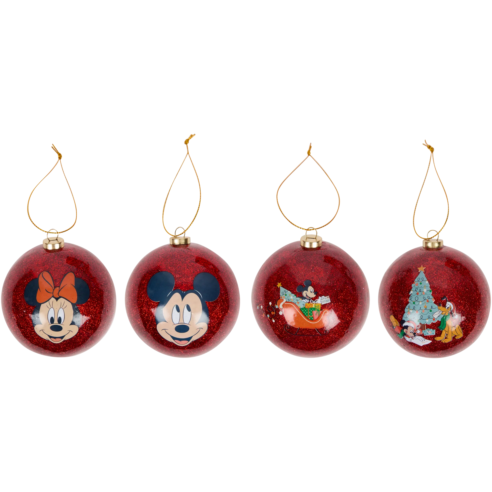 Disney Weihnachtskugeln