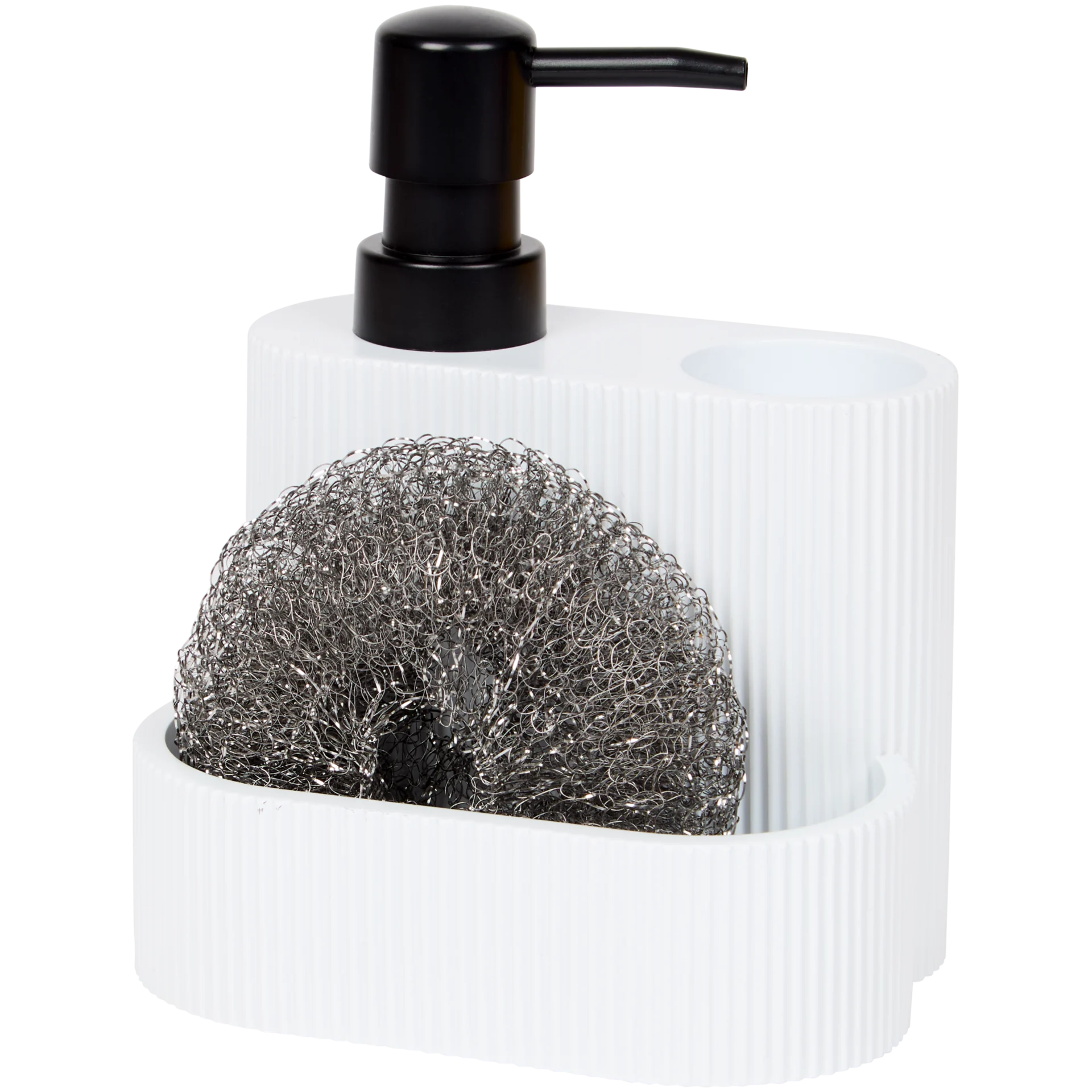 Porta Asciugamani Da Parete Per Bagno - 2 Anelli In Acciaio Inox 304, Nichel Spazzolato, Design Rotondo Moderno