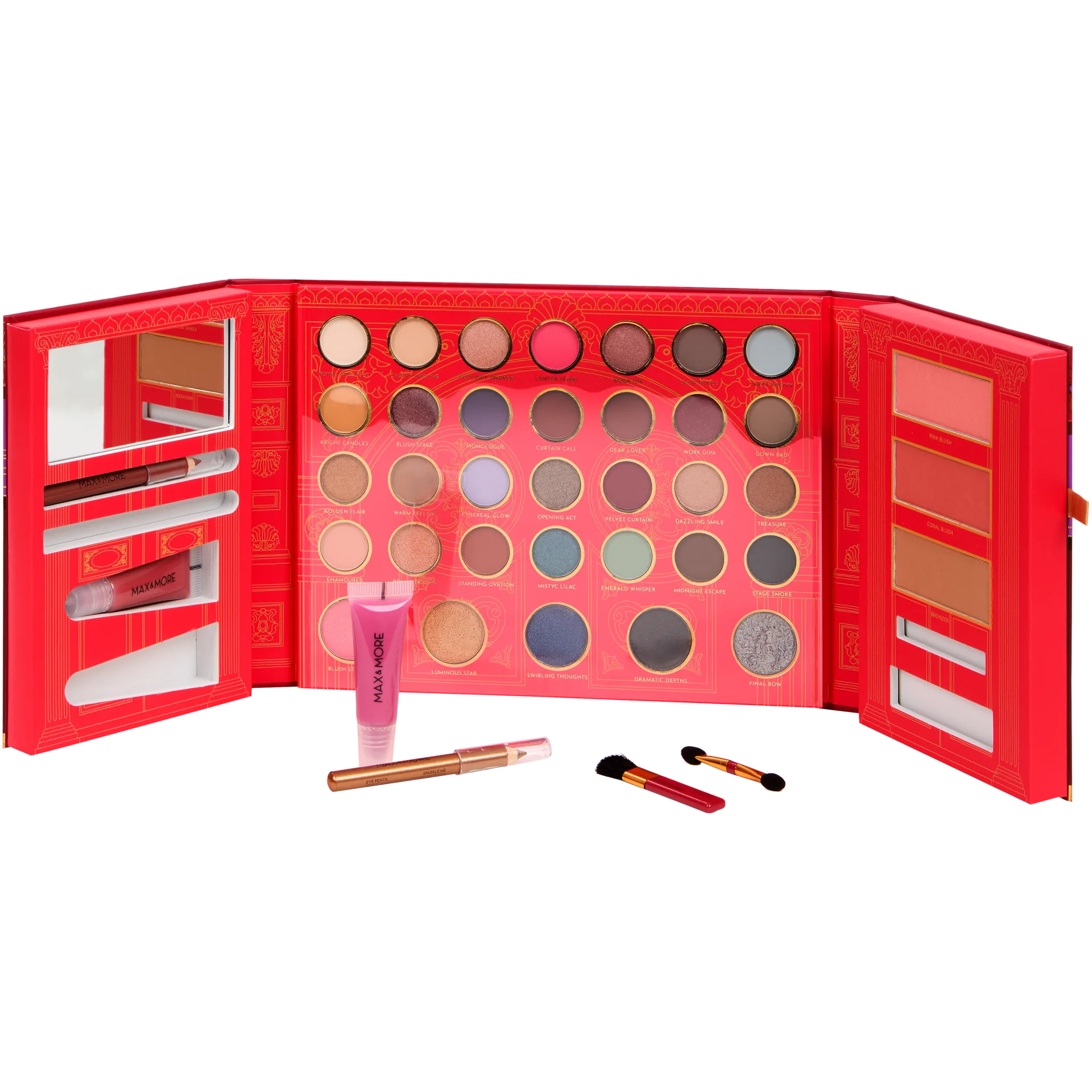 Max & More Make-up-Palette