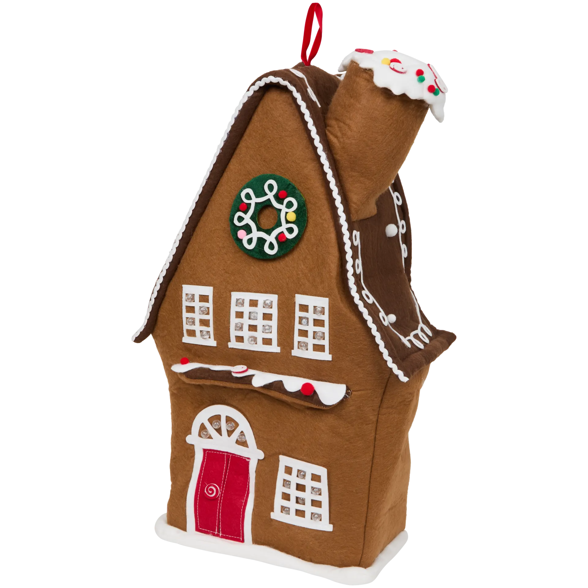 Zusammenfaltbares Haus mit Beleuchtung