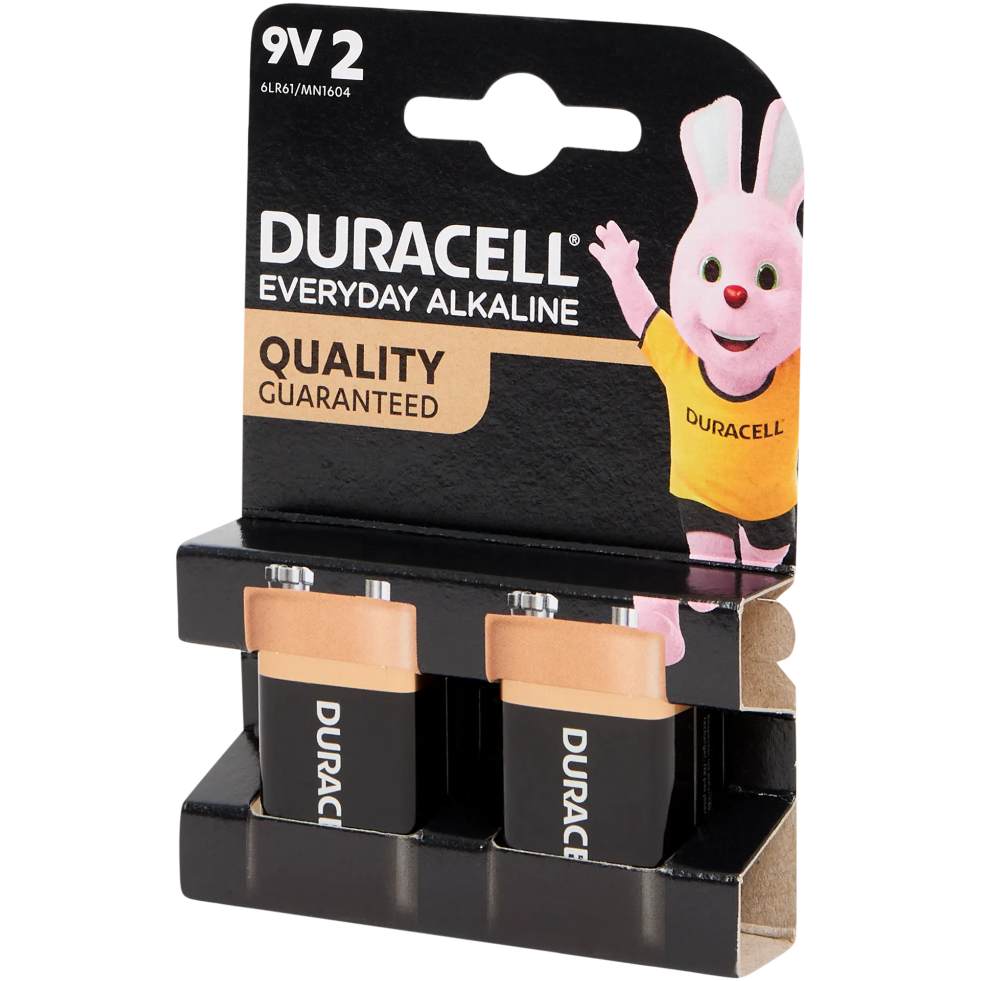 Duracell Everyday Alkaline Batterien 9 V
