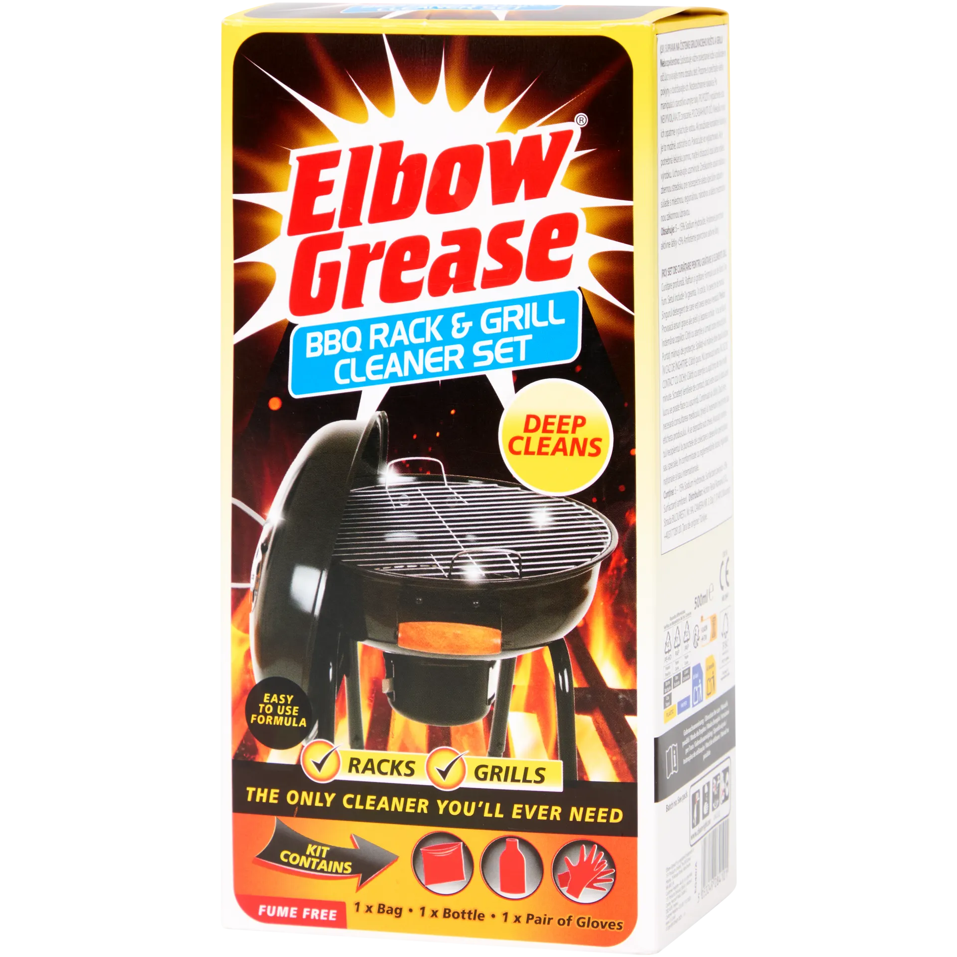 Elbow Grease Grill-Reinigungsset