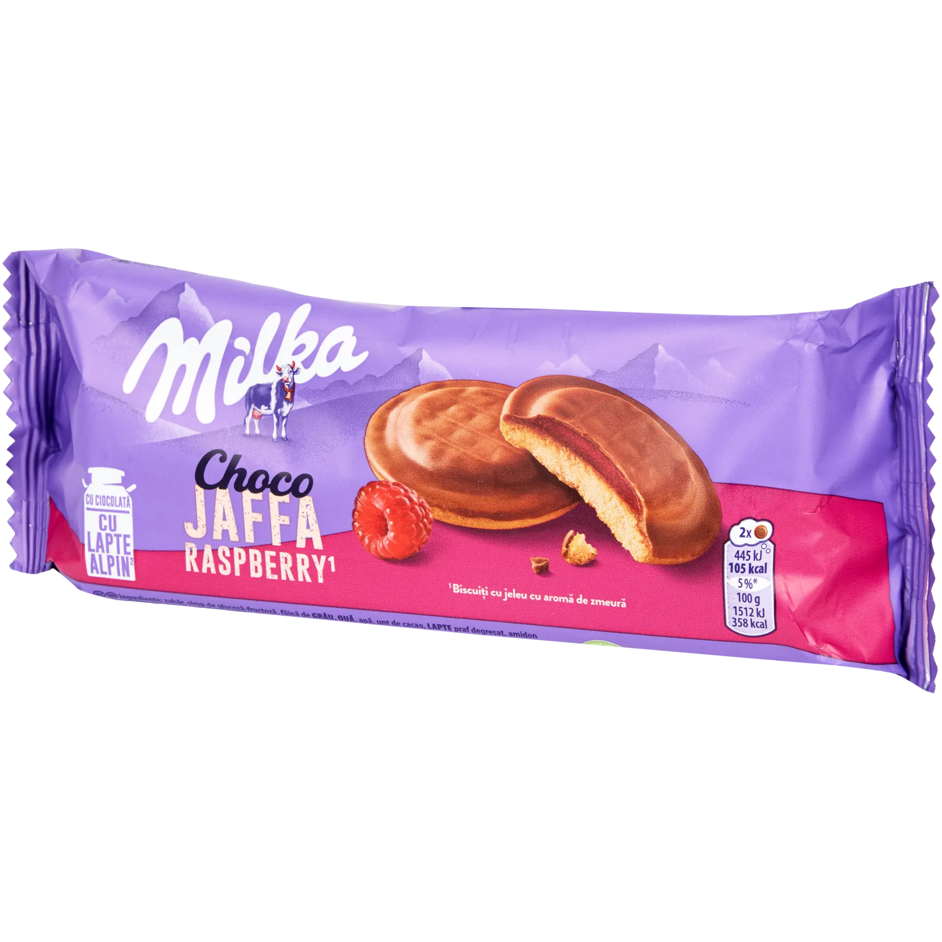 Milka Choco Jaffa Raspberry