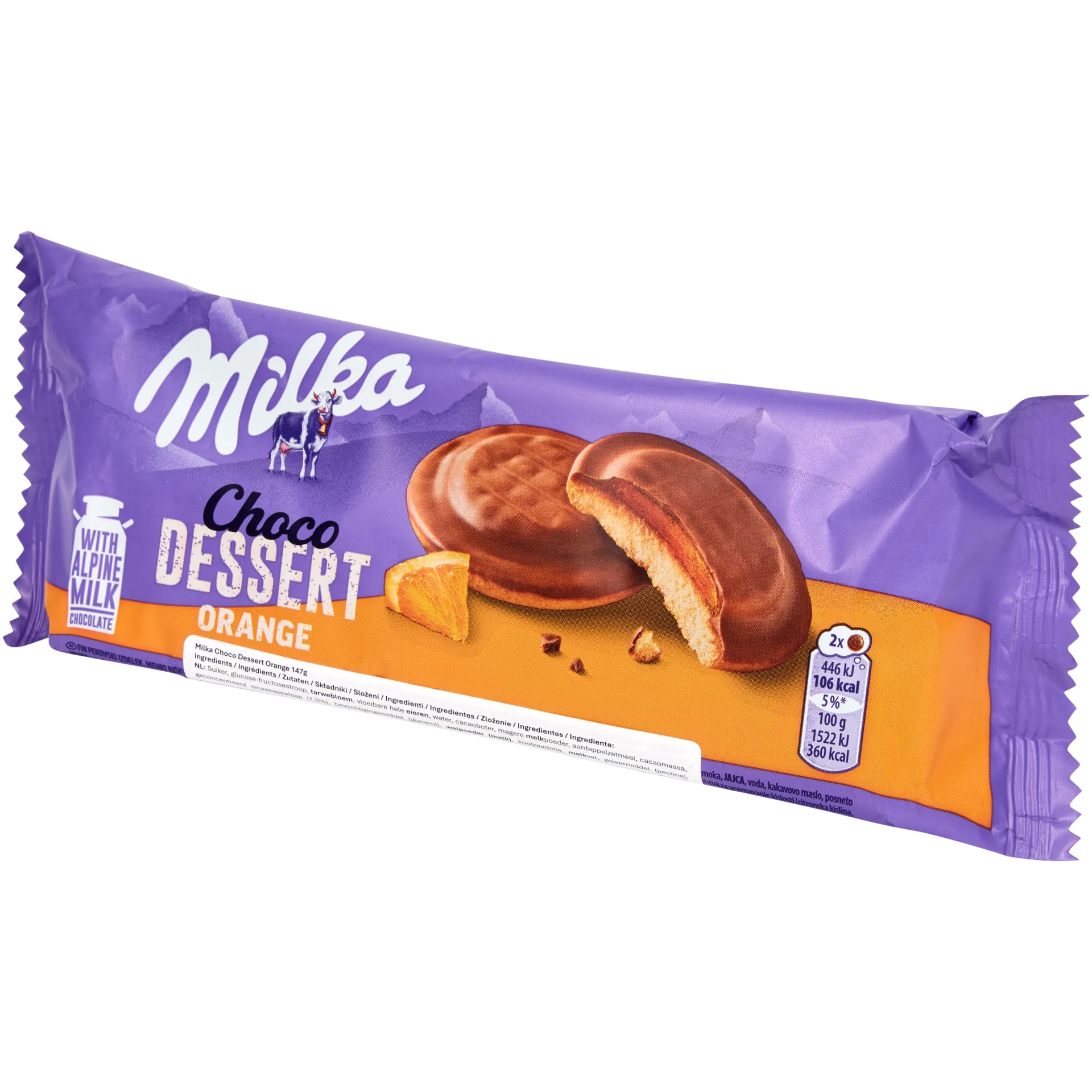 Milka Choco Dessert Orange
