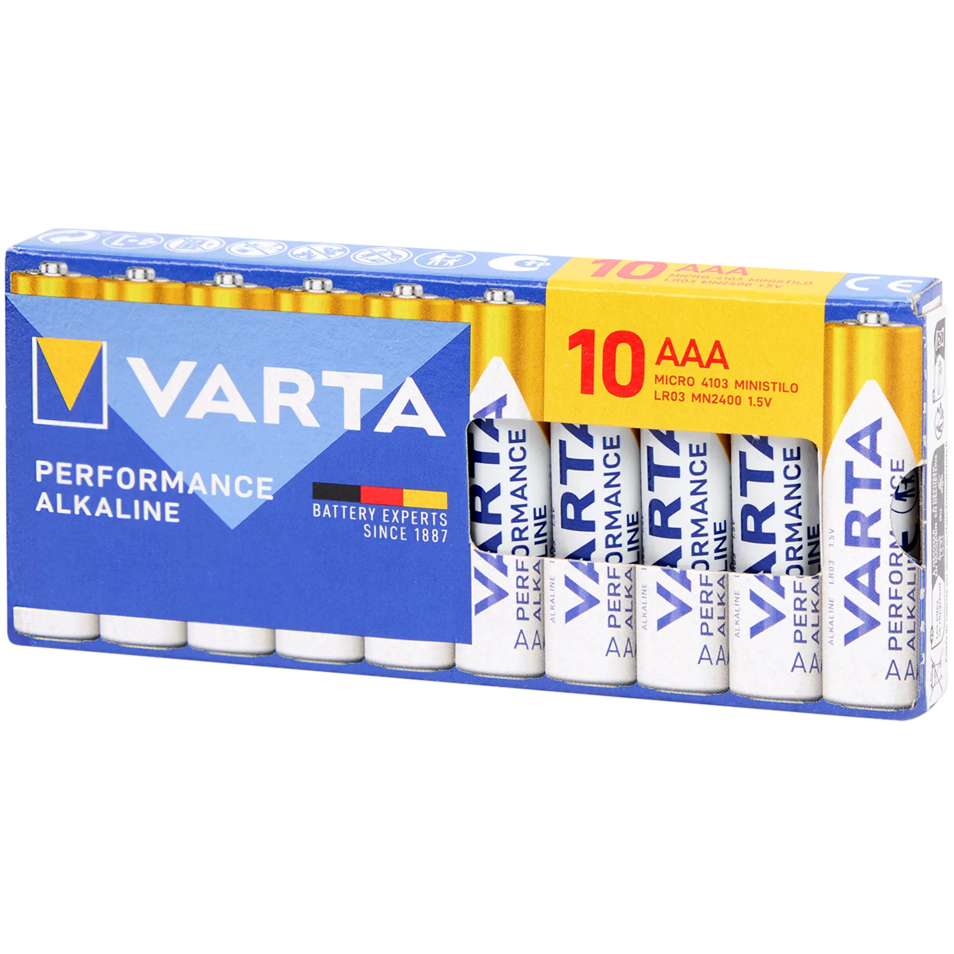 Varta Batterien AAA