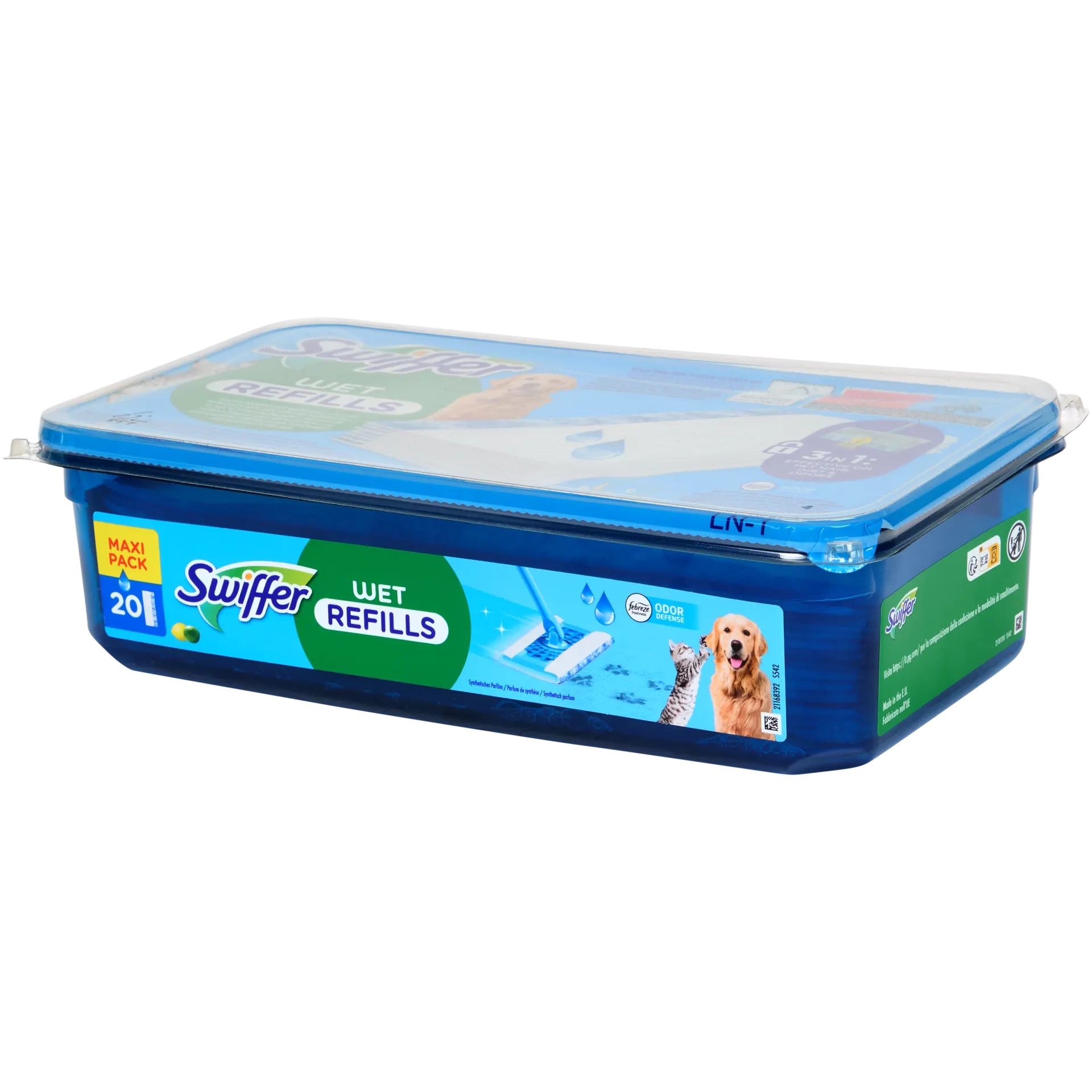 Swiffer Feuchte Bodenwischtücher Nachfüllpackung