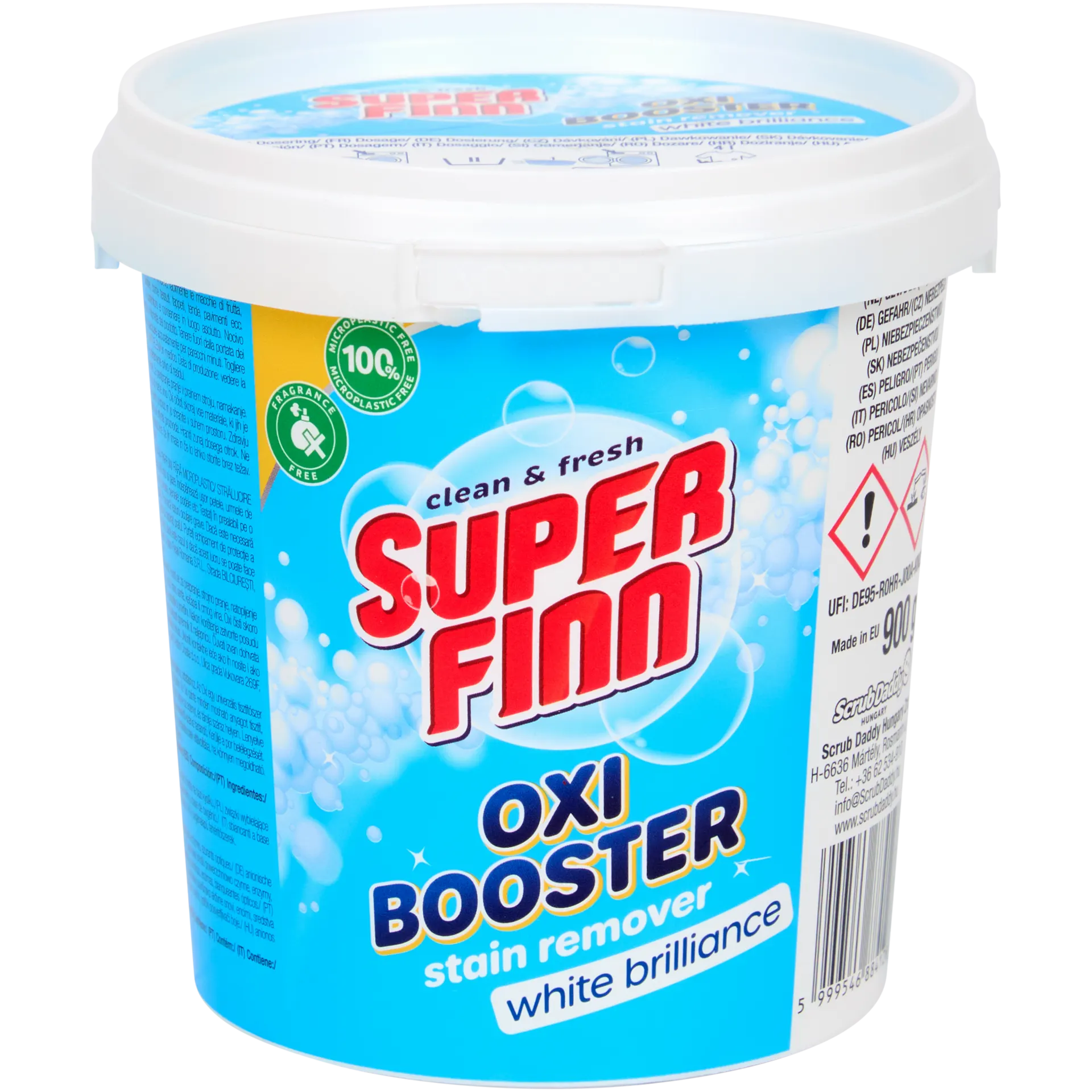 Superfinn Fleckenentferner White