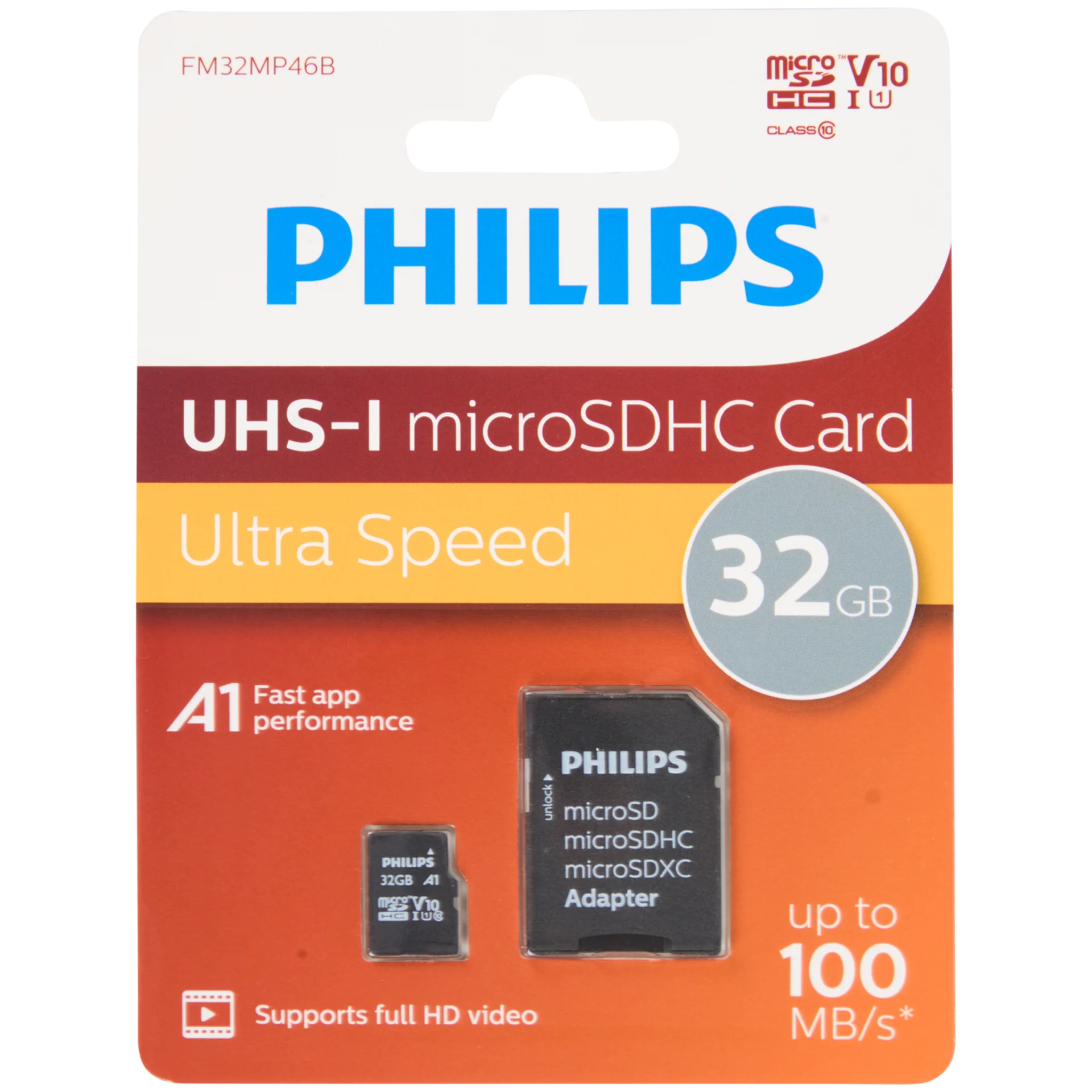 Philips Speicherkarte