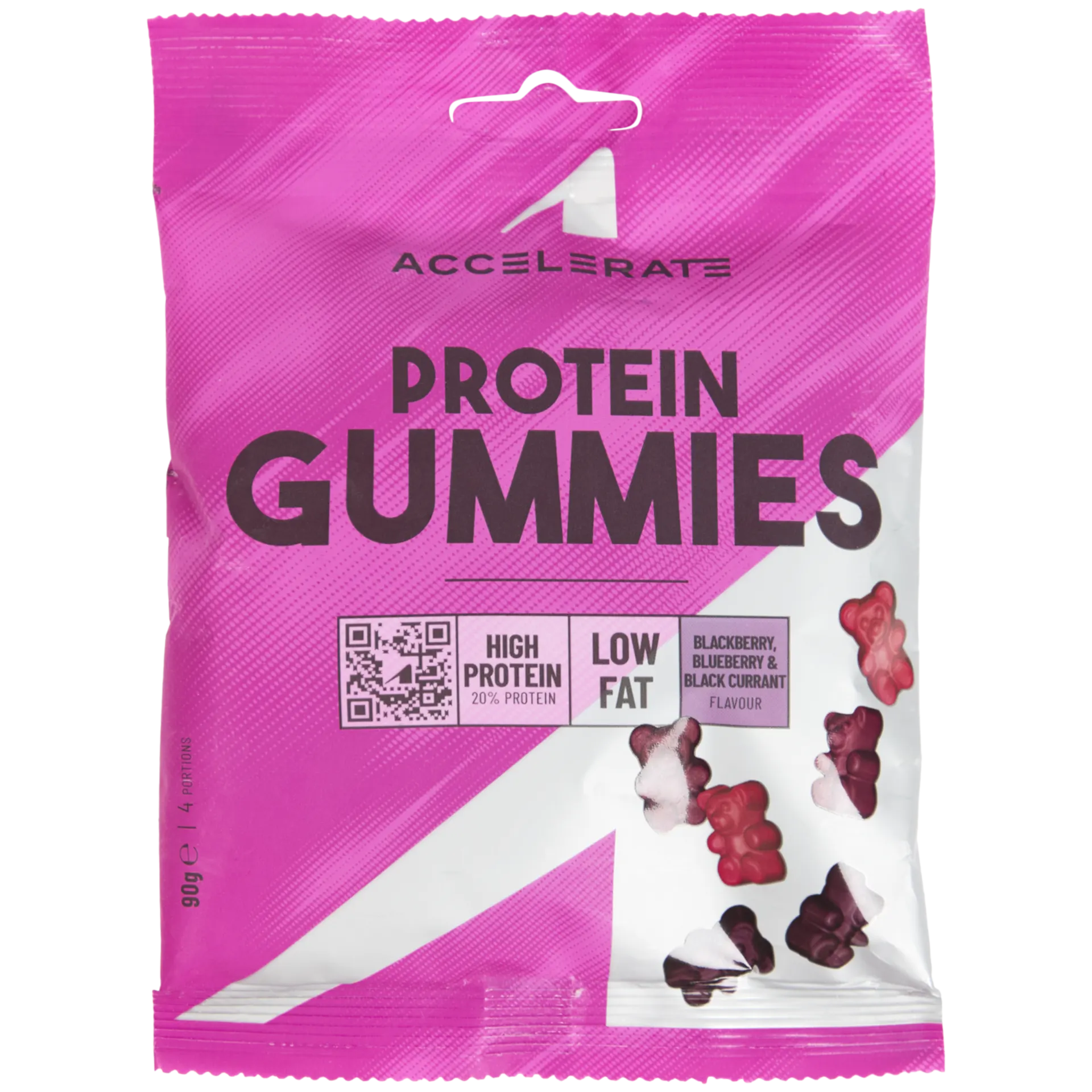 Accelerate Sport Gummibärchen