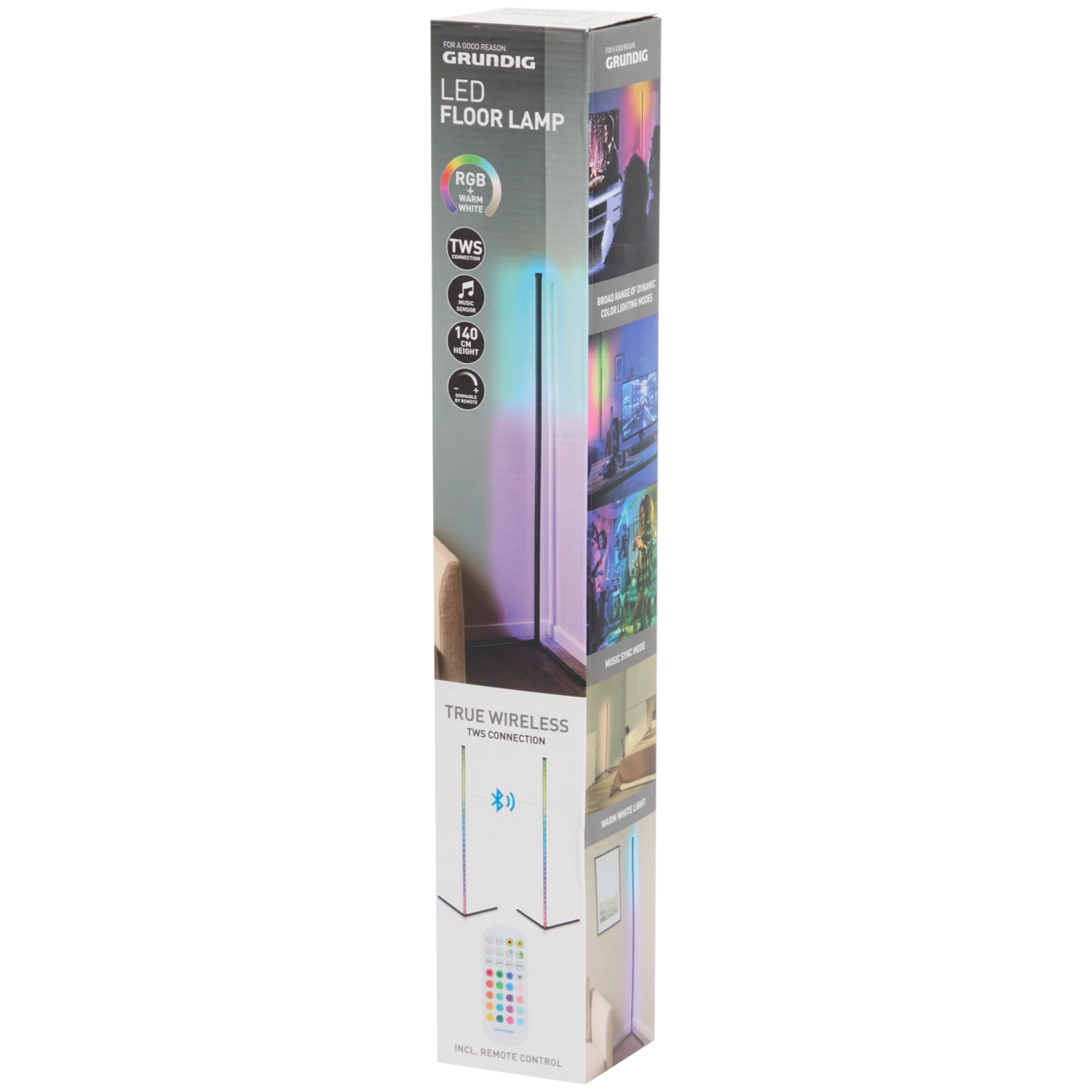 Applique Murale Rechargeable Plastique Action FR