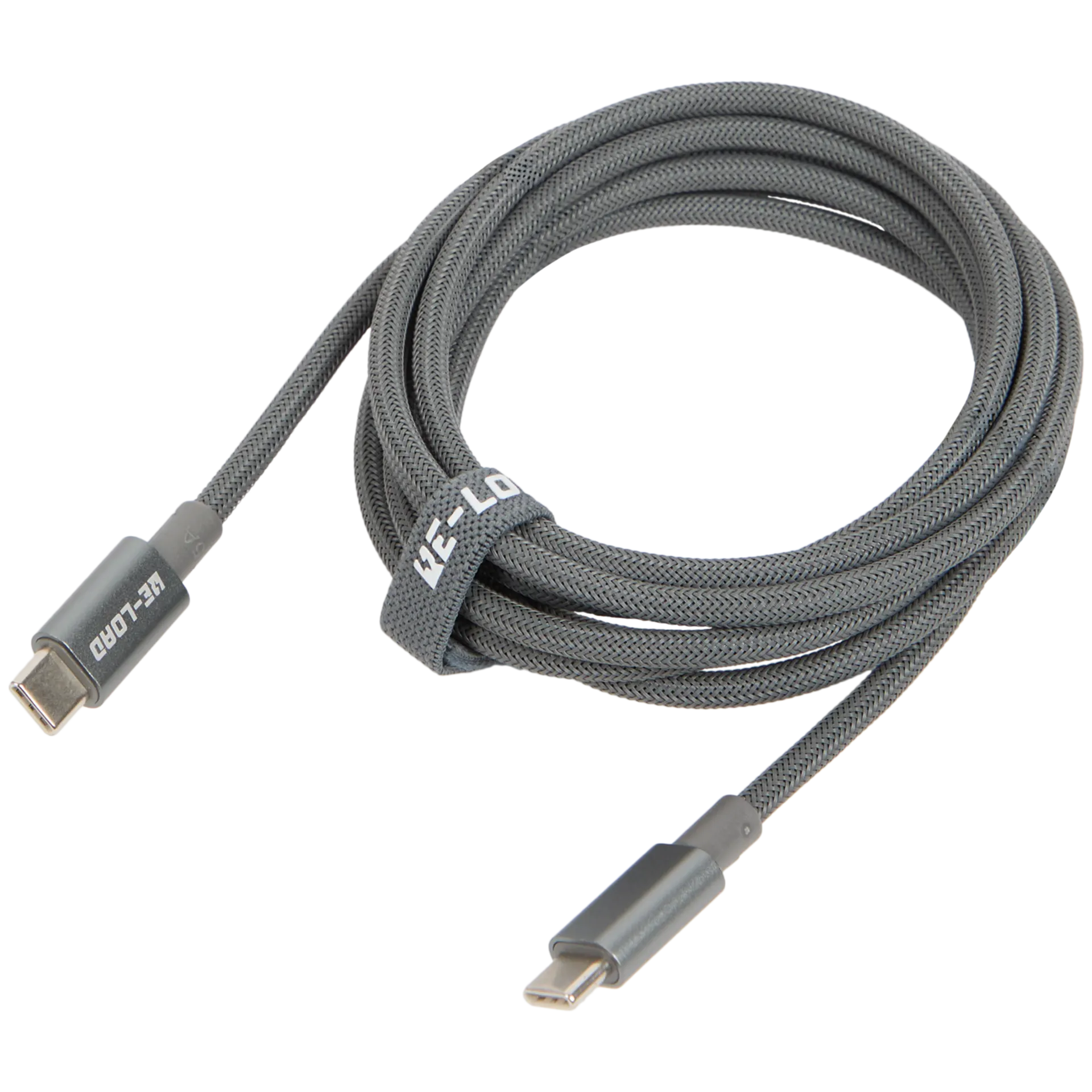 Re-load Schnelllade- und Datenkabel USB-C auf USB-C (2.0)