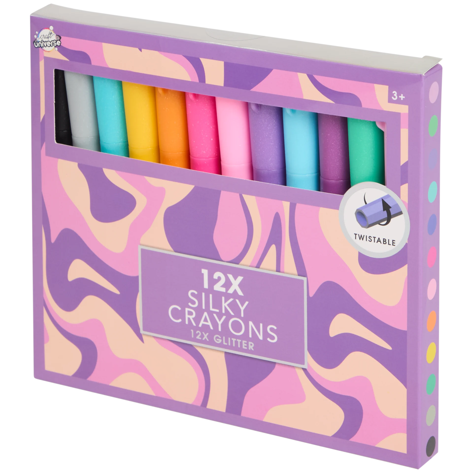 Craft Universe Weiche Wachsmalstifte