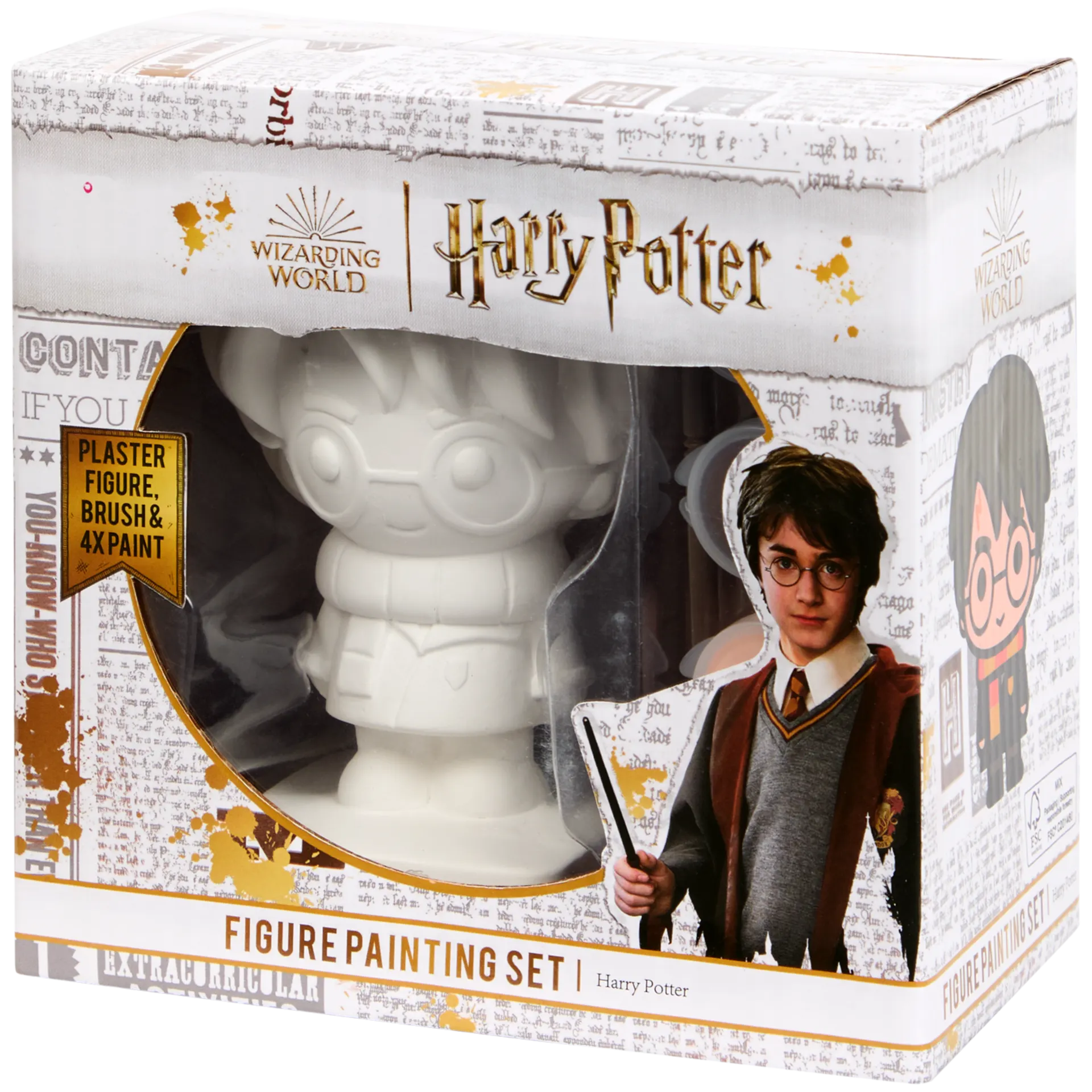 Harry Potter Gipsfigur zum Bemalen
