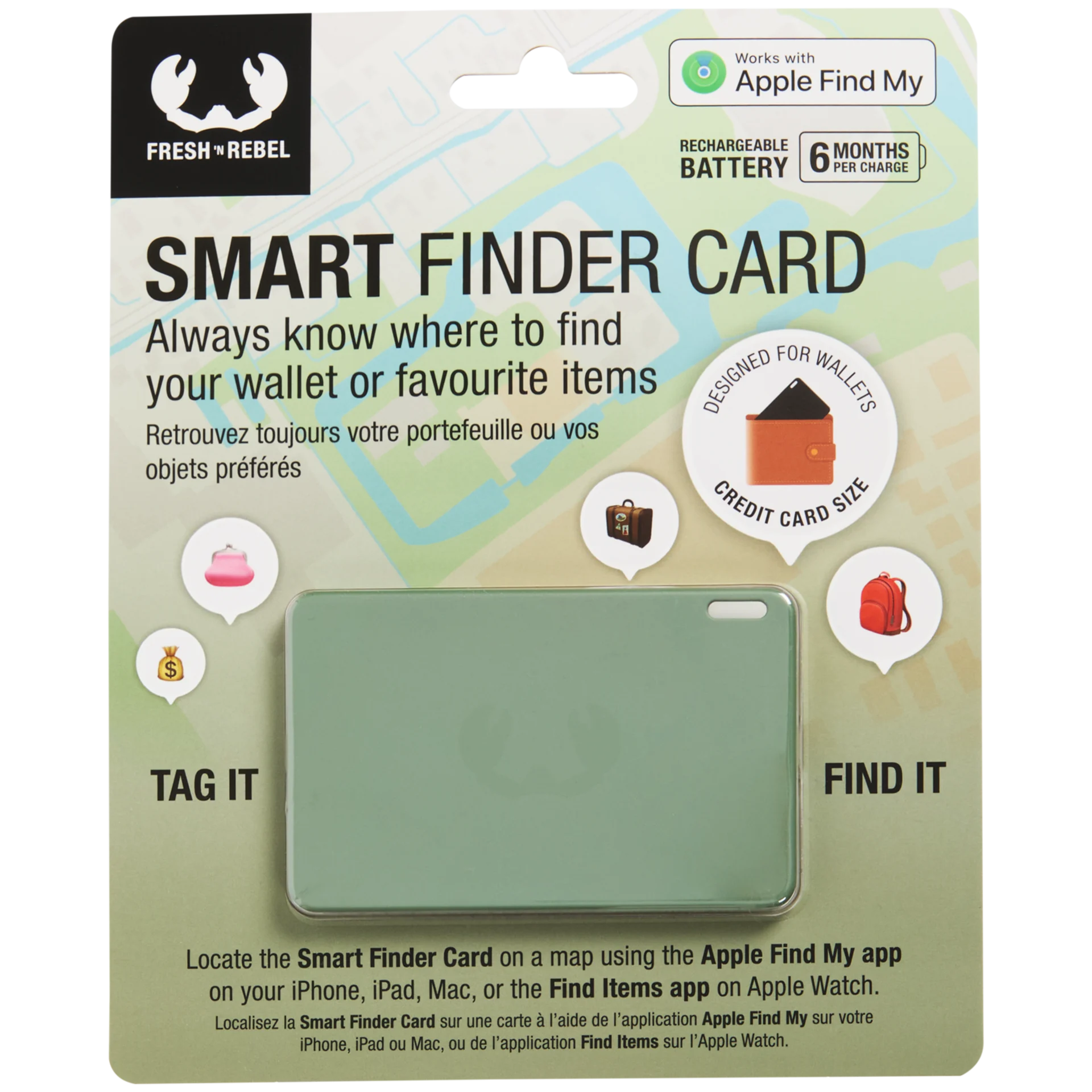 Fresh ’n Rebel Smart Finder Card