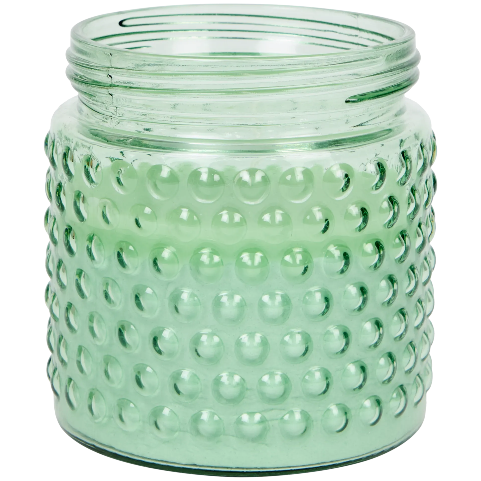 Citronellakerze im Glas