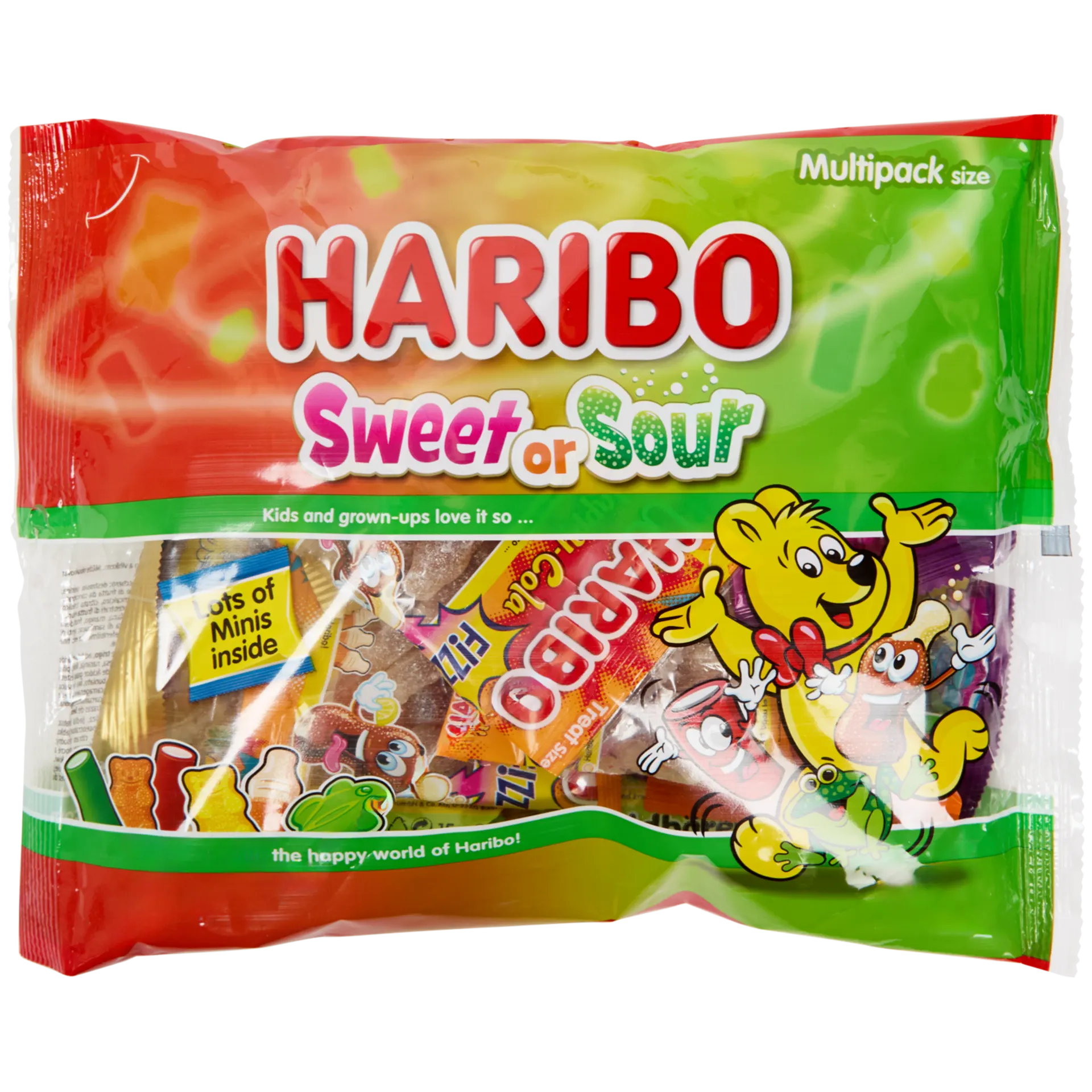 Haribo Minibeutel Sweet or Sour
