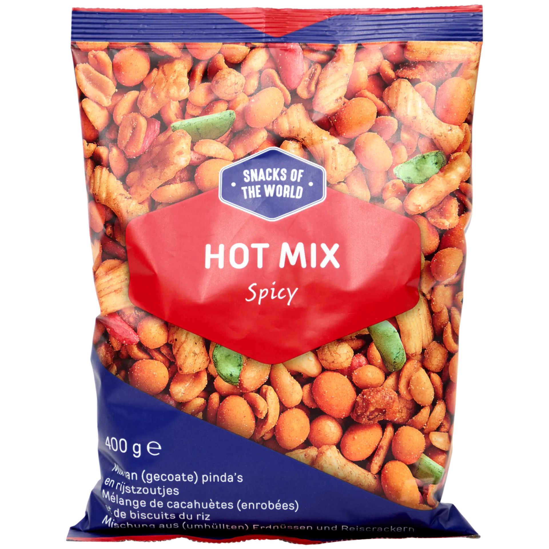 Snacks of the World Hot Mix Spicy