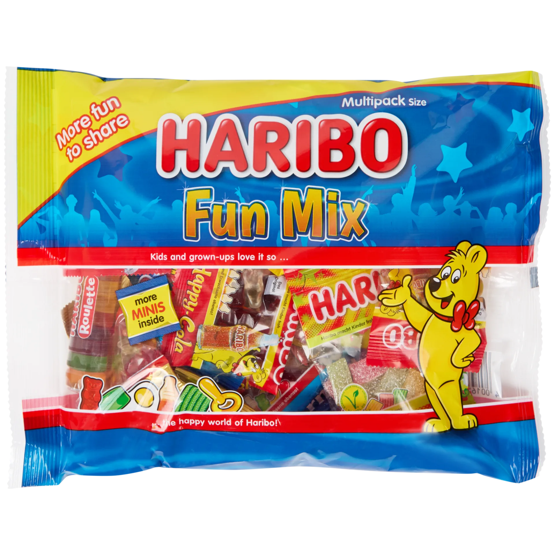 Haribo Minibeutel Fun Mix