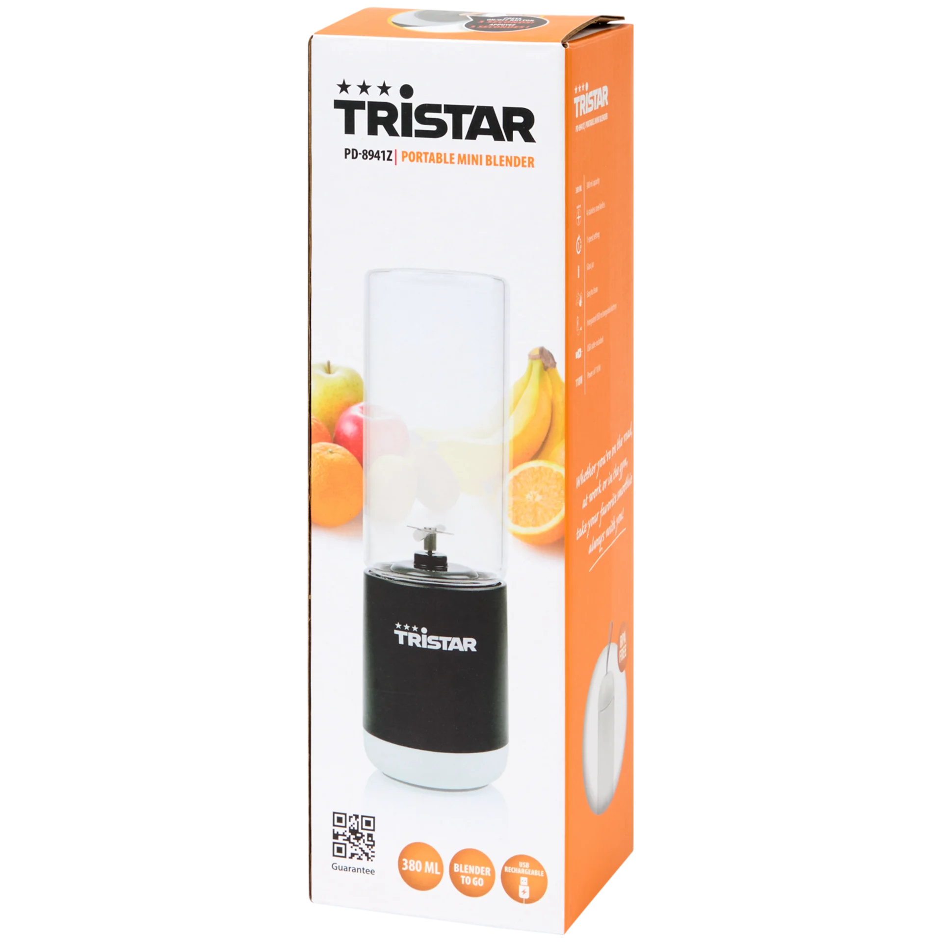 Tristar Mobiler Mini-Mixer