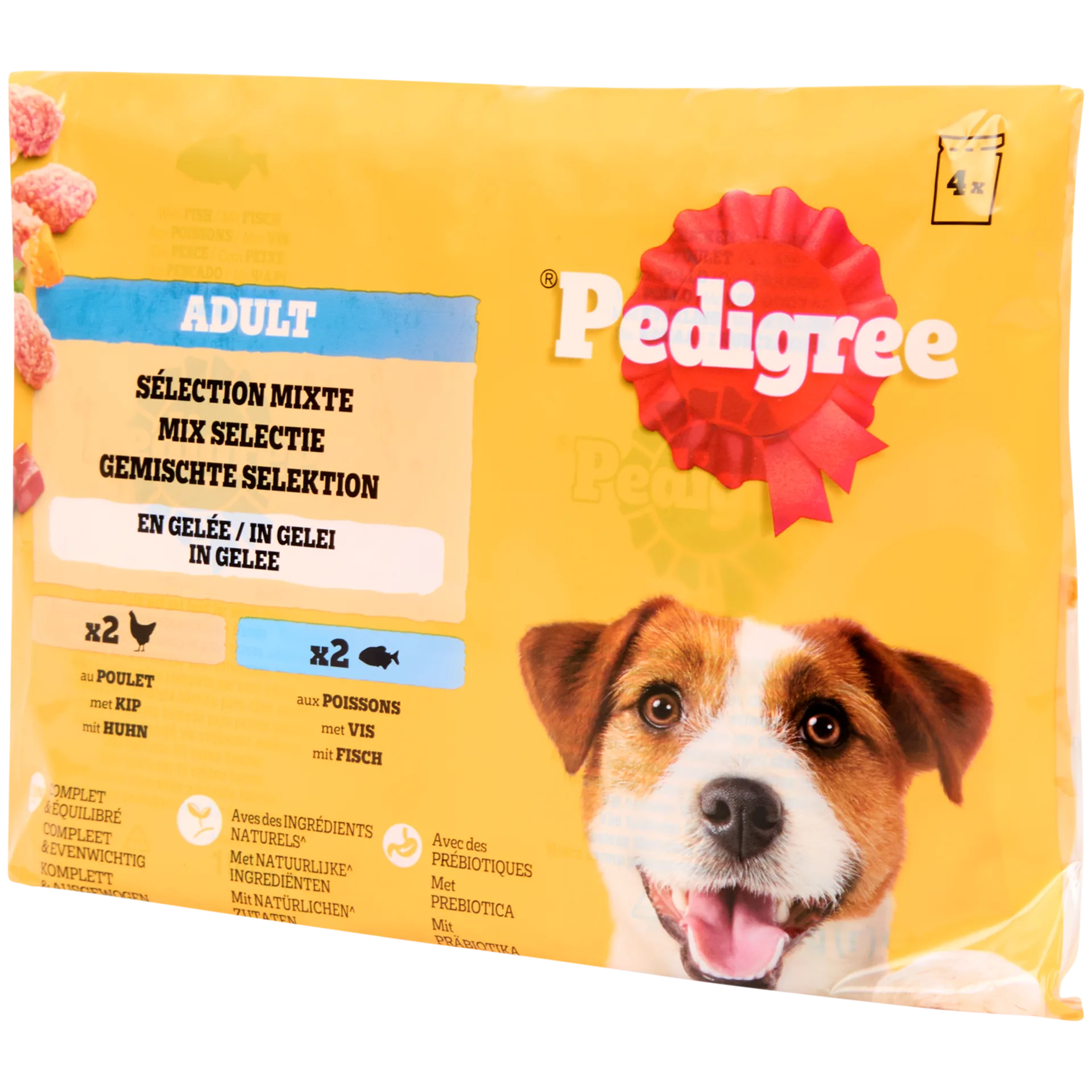 Pedigree Hundefutter Huhn &amp; Fisch