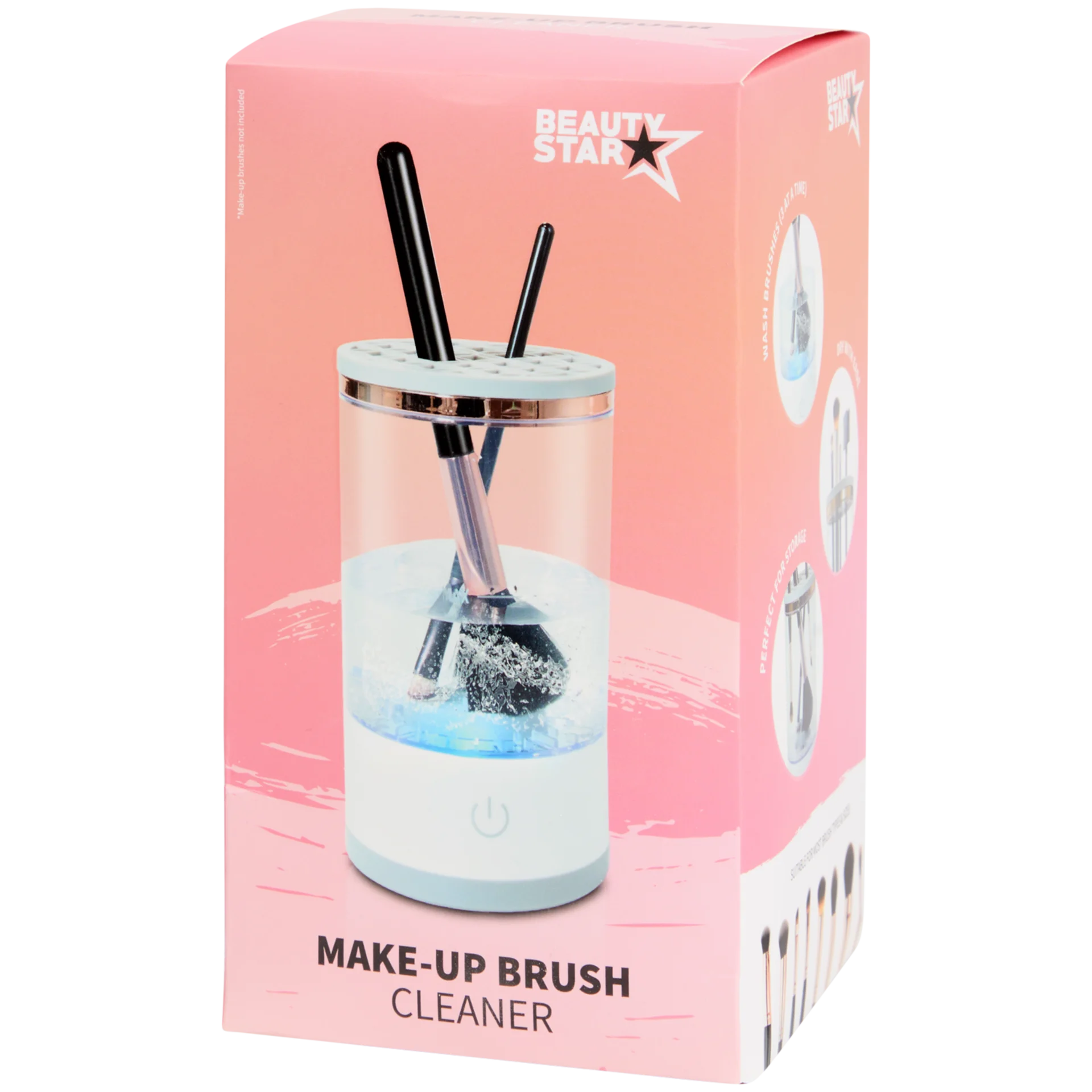 Beauty Star Elektrischer Make-up-Pinselreiniger