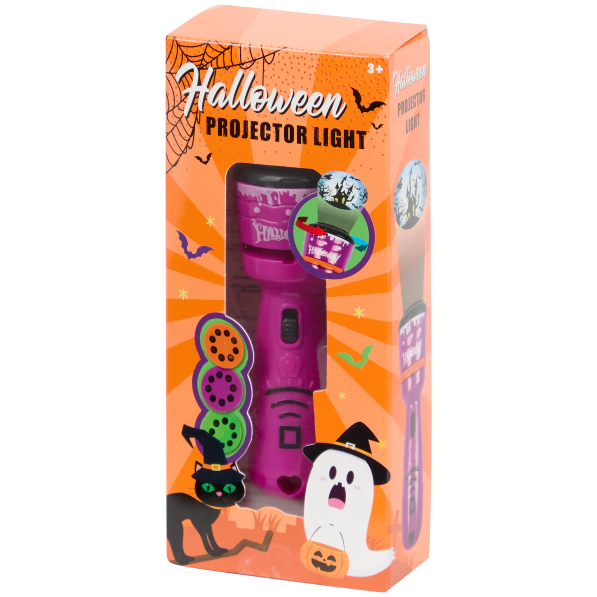 Craft Universe Halloween-Taschenlampe mit Projektor