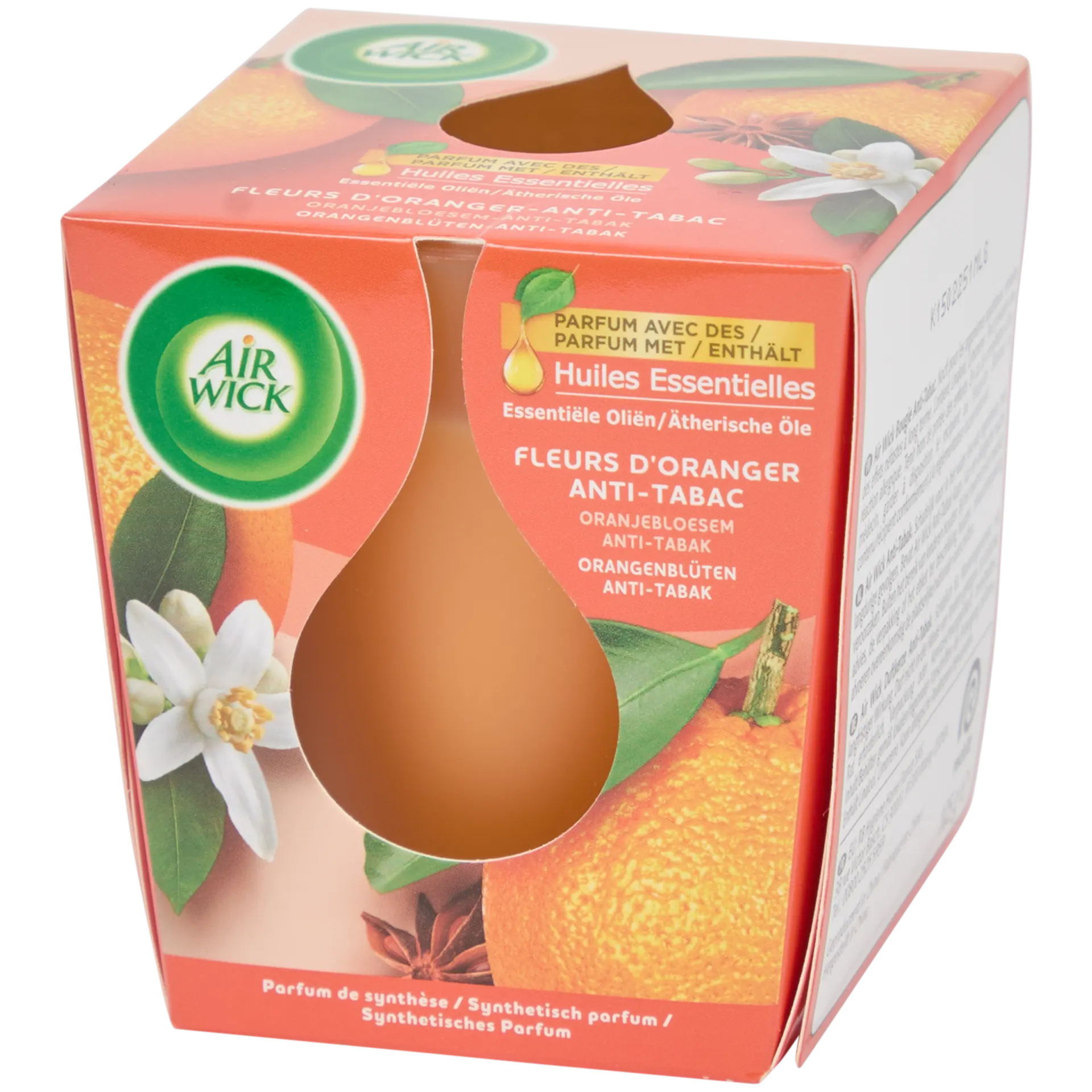Air Wick Essential Oils Duftkerze Anti-Tabak