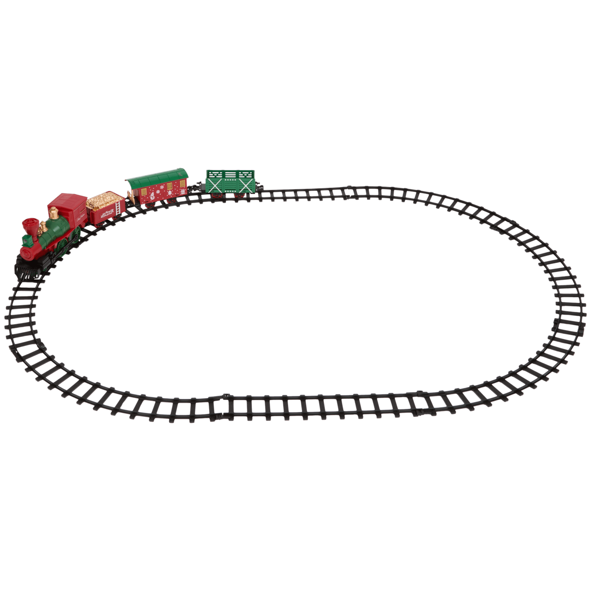 Weihnachtszug mit Licht und Sound