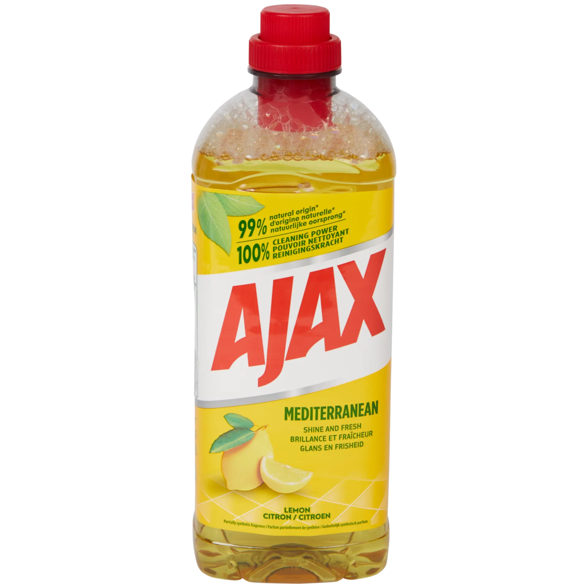 Ajax Allzweckreiniger Mediterranean Lemon
