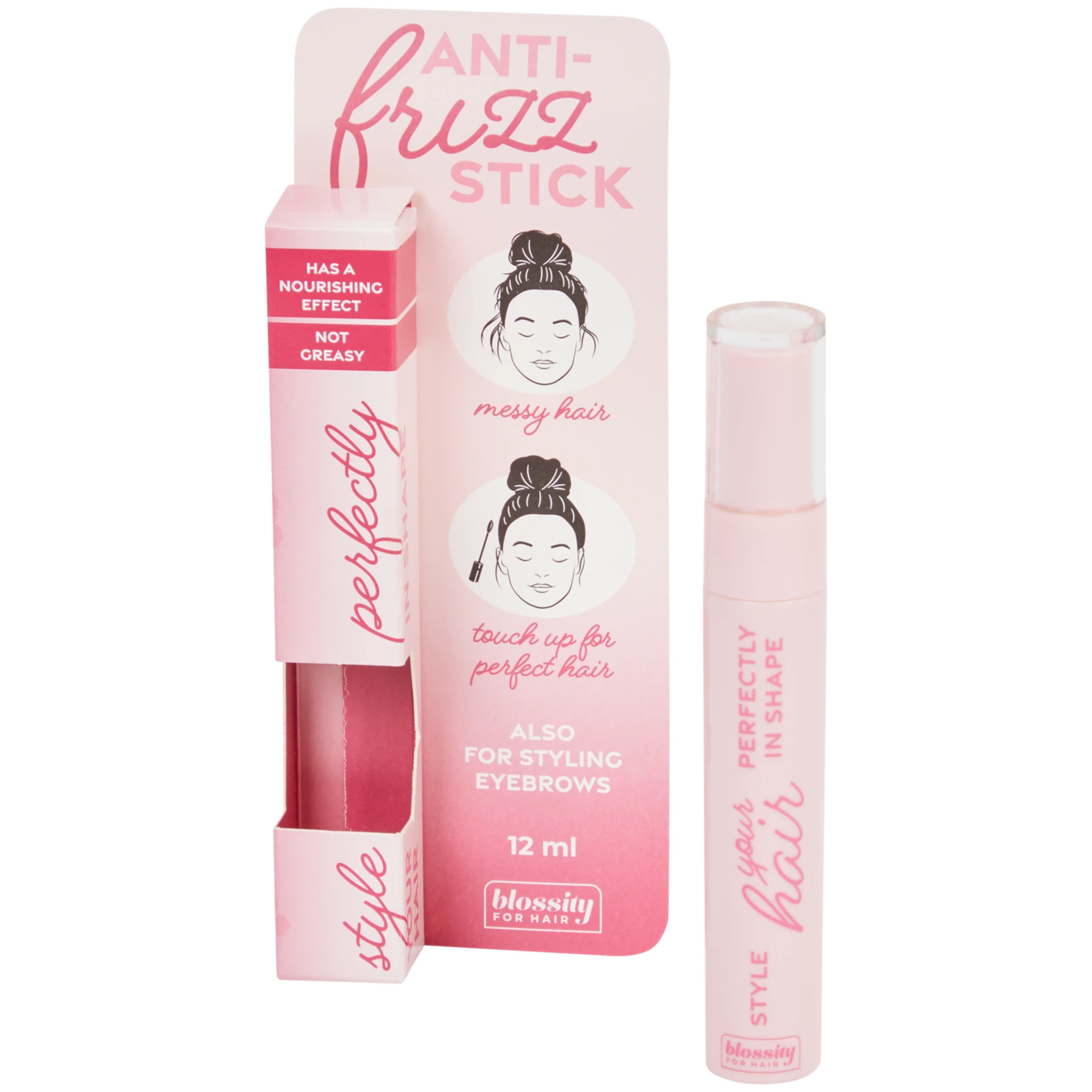 Blossity Haarstab Anti-Frizz