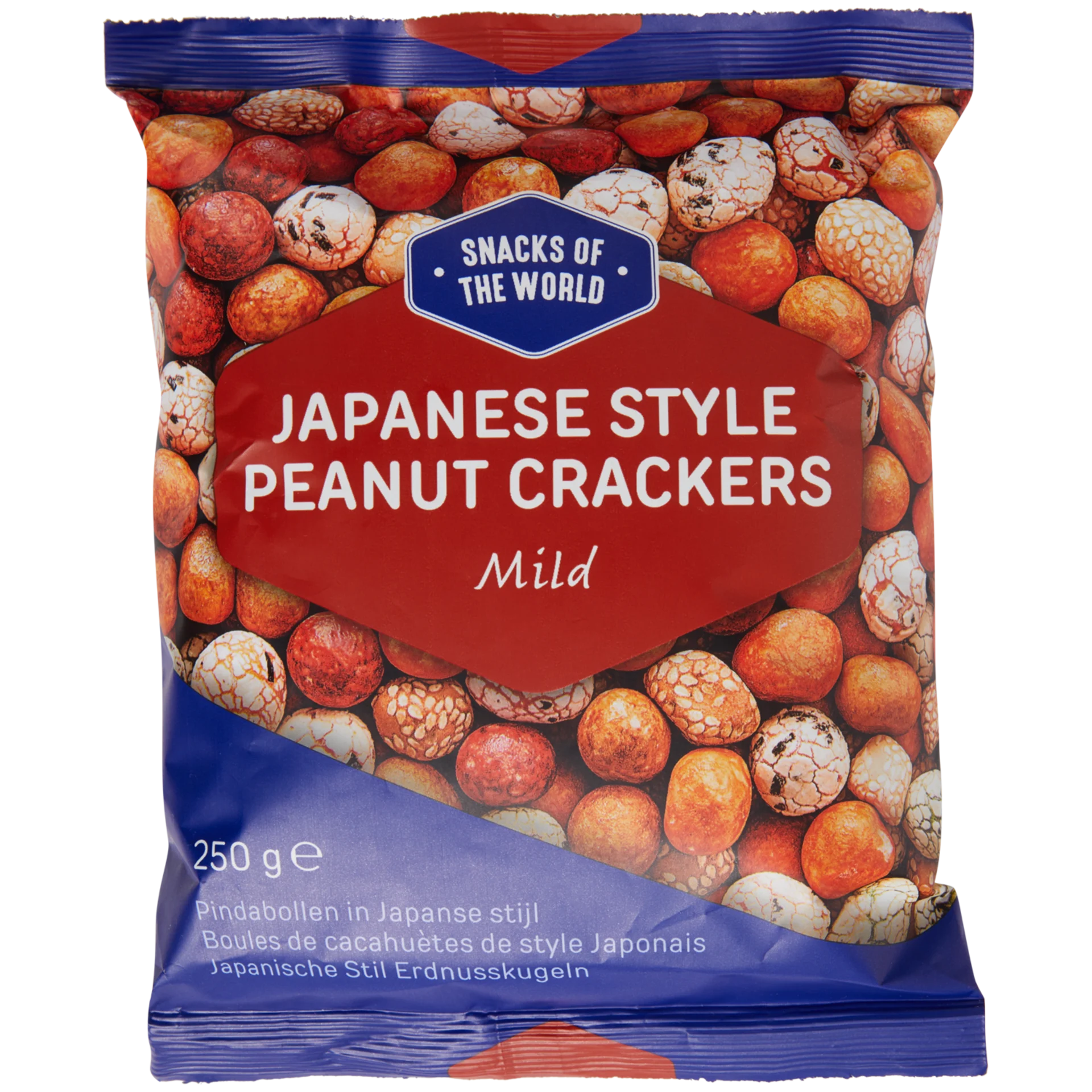 Snacks of the World Japanische Erdnusskugeln Mild