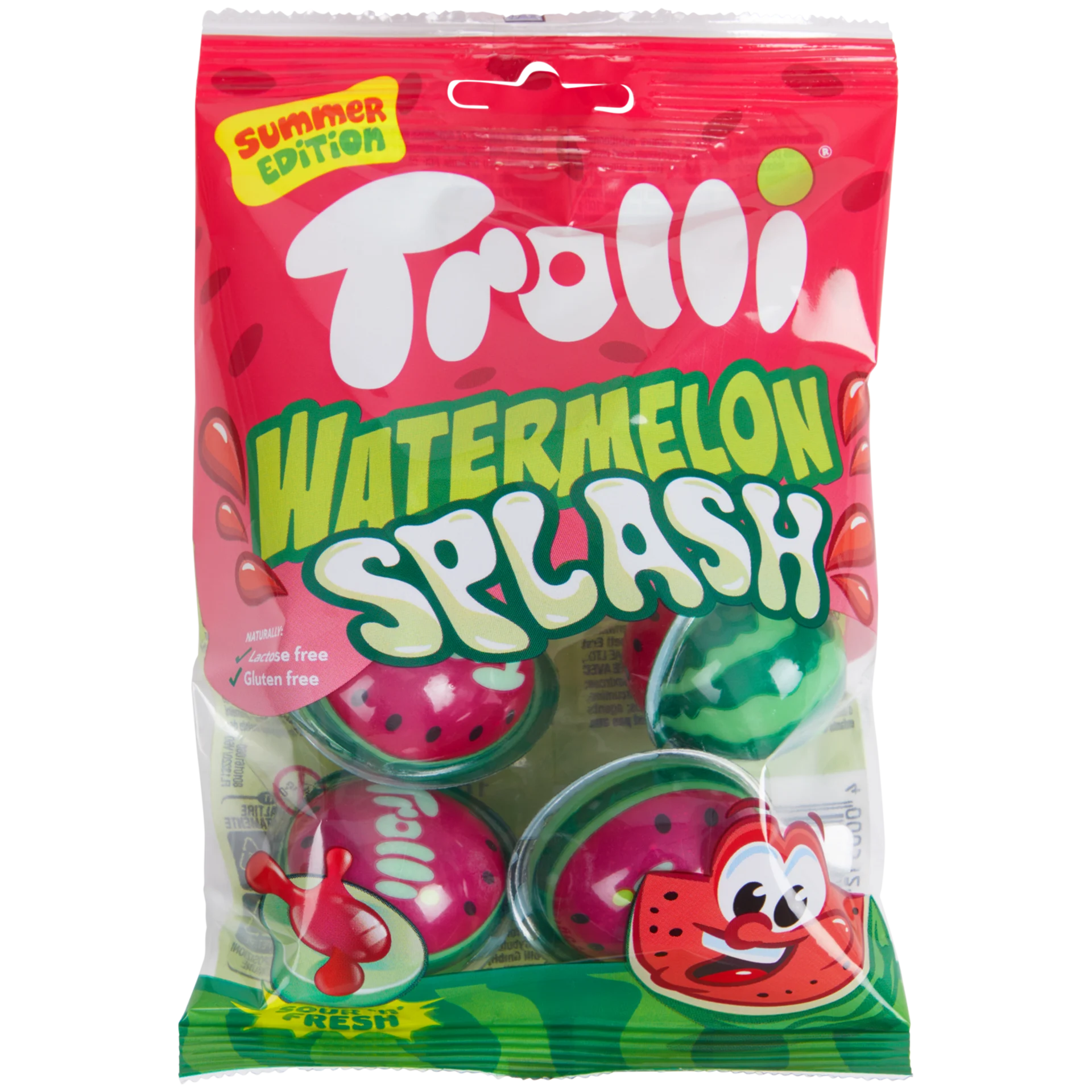 Trolli Splash Süßigkeiten Wassermelone