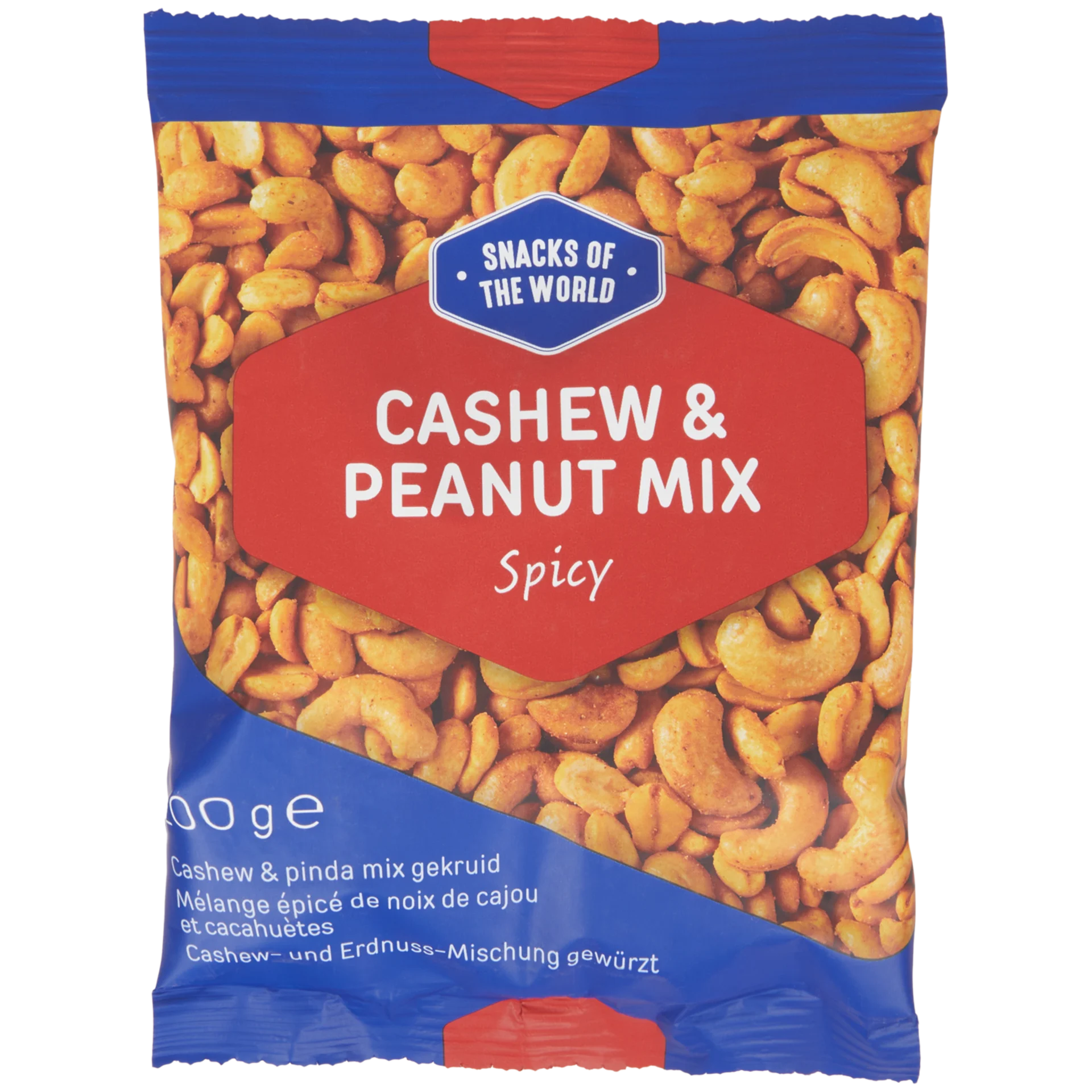 Snacks of the World Cashew-Erdnuss-Mischung Spicy