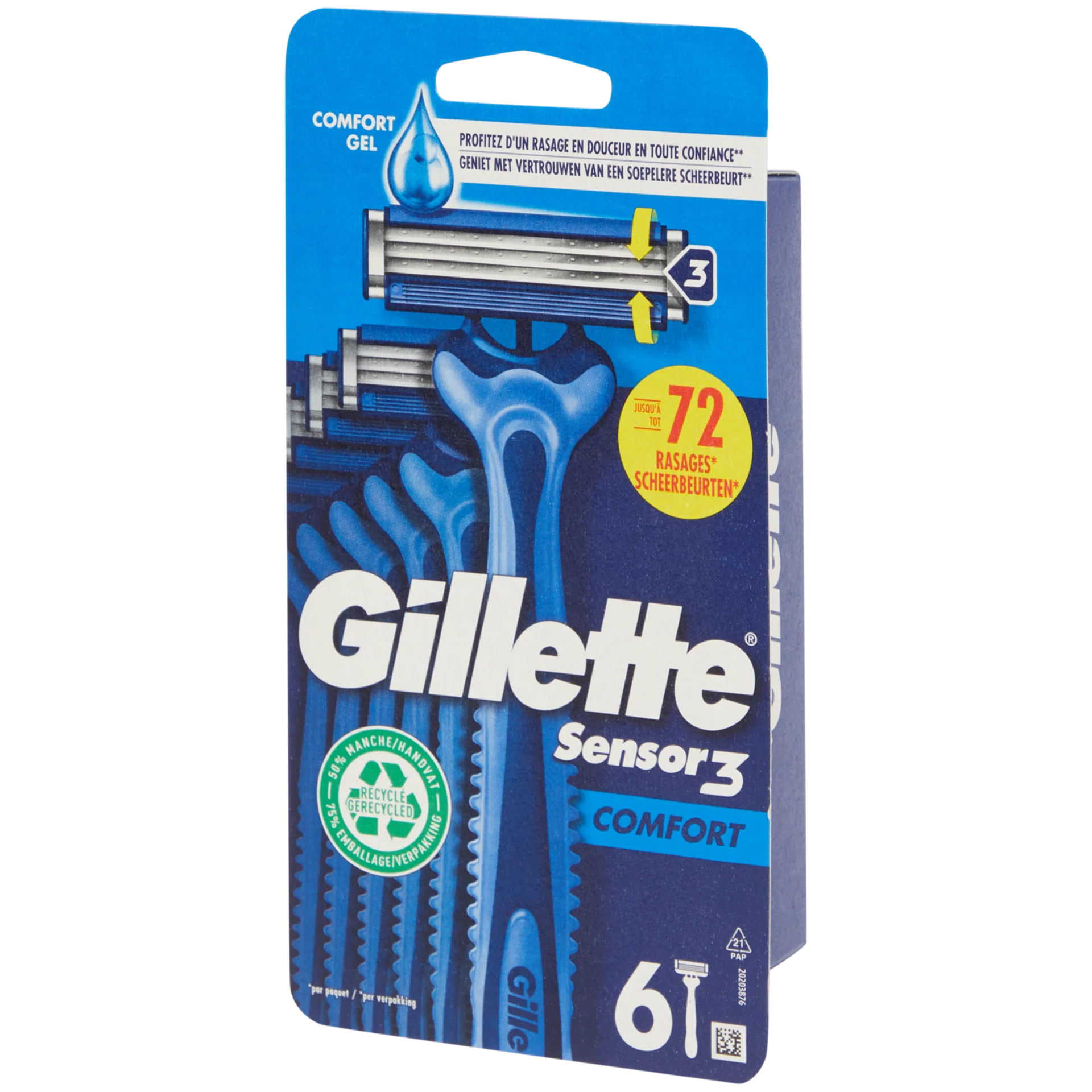 Gillette Mach3 scheergel XXL | Action NL