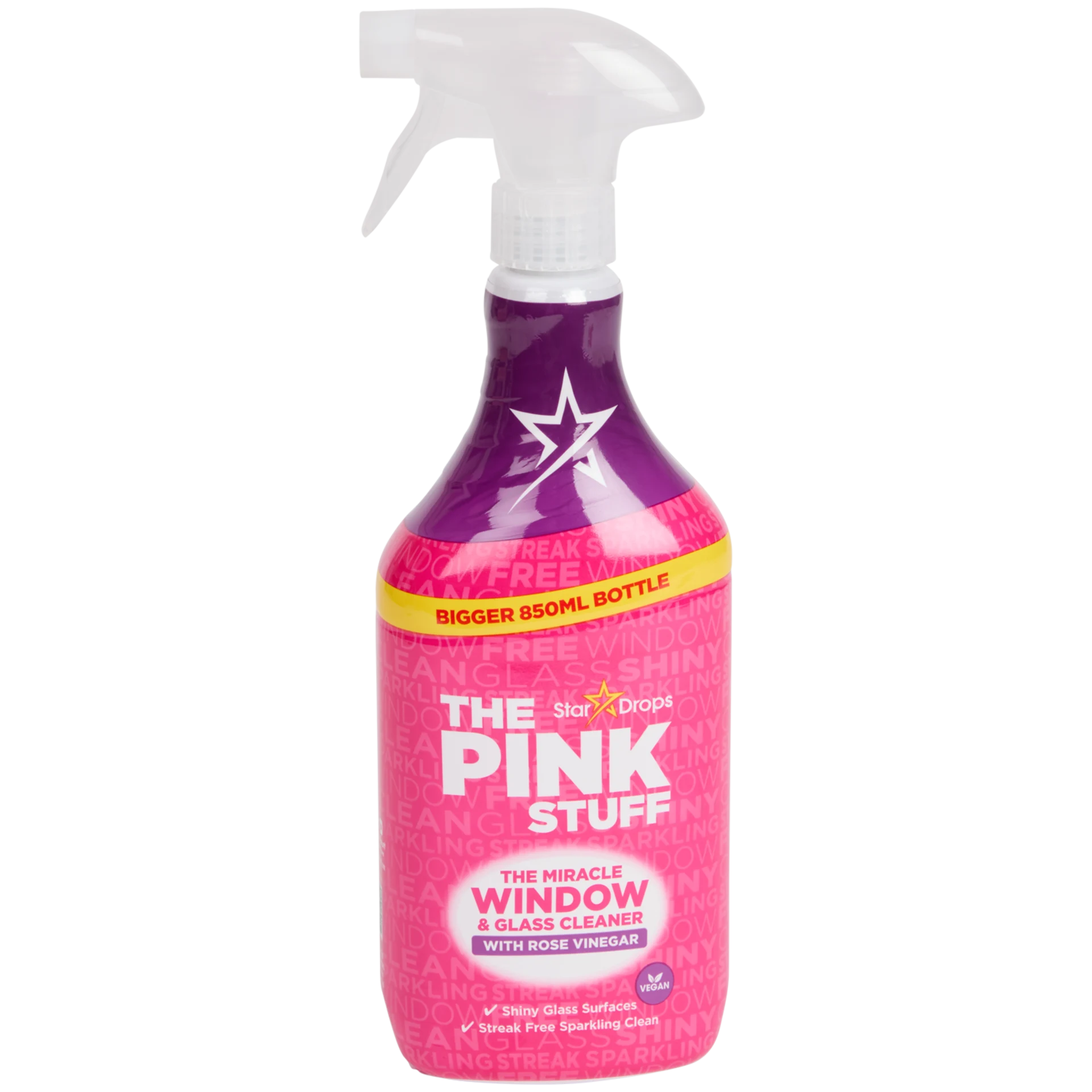 The Pink Stuff Glasreiniger