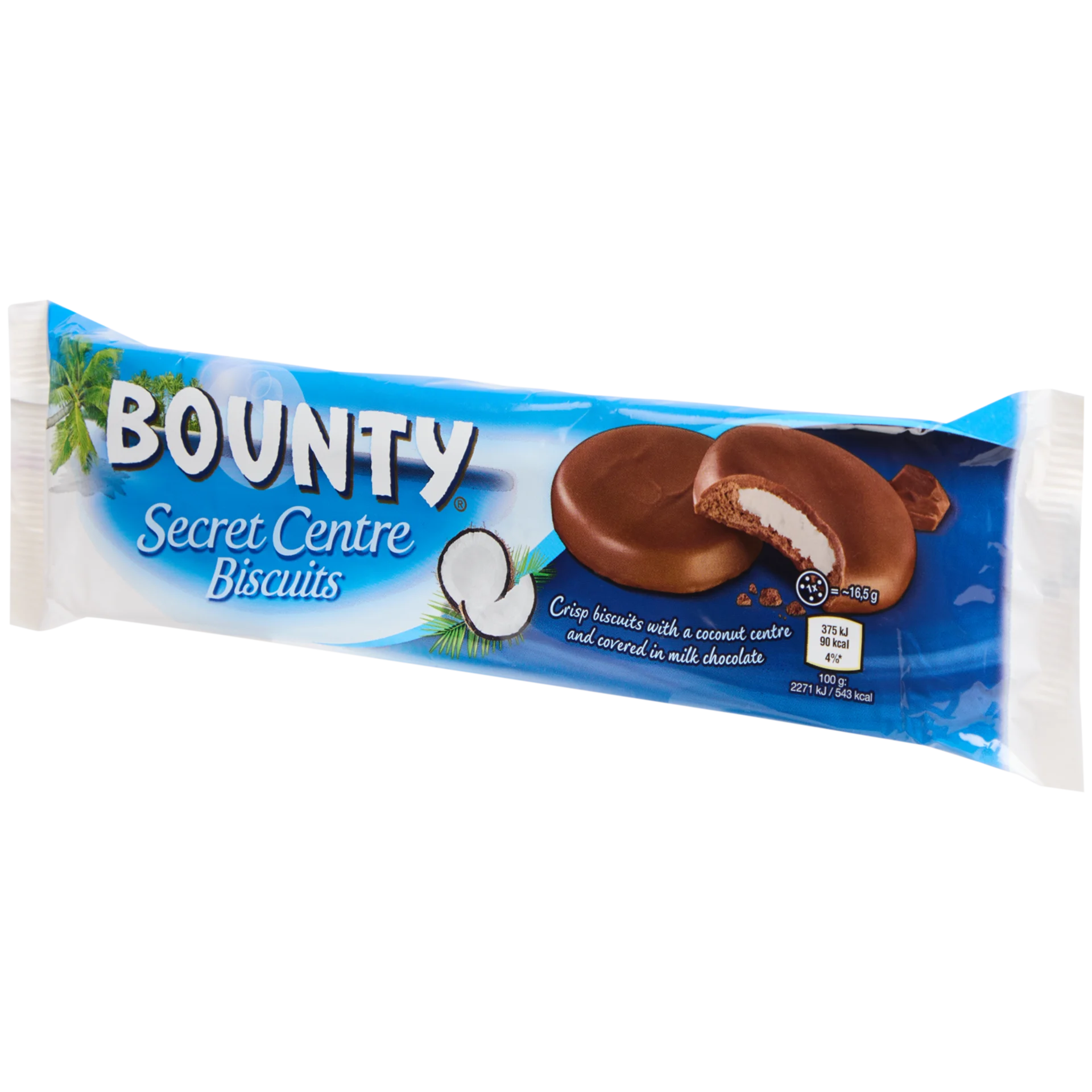 Bounty Secret Centre Biscuits